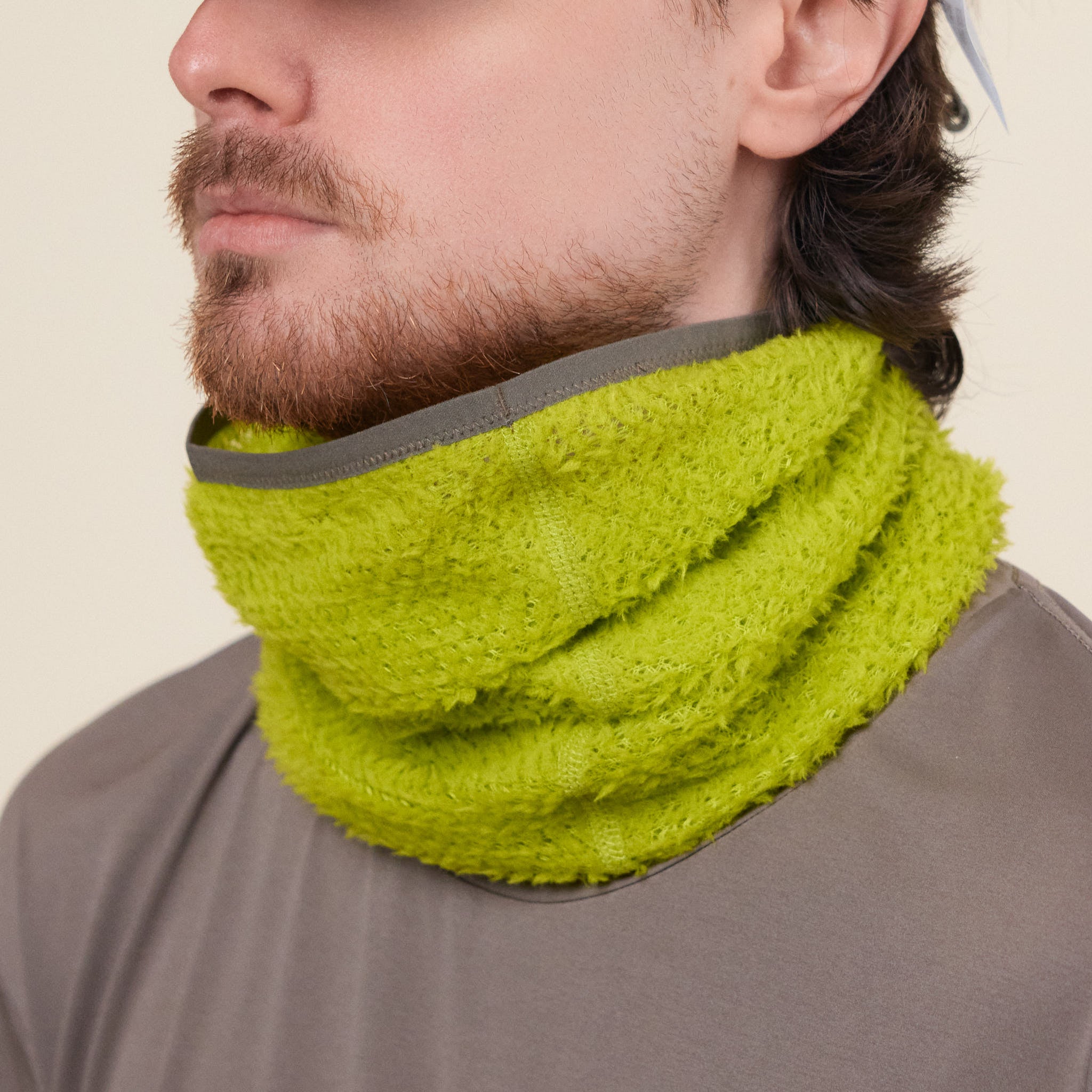 Satisfy Running - Fuzzfleece™ AD Neck Warmer - Grenoble Green