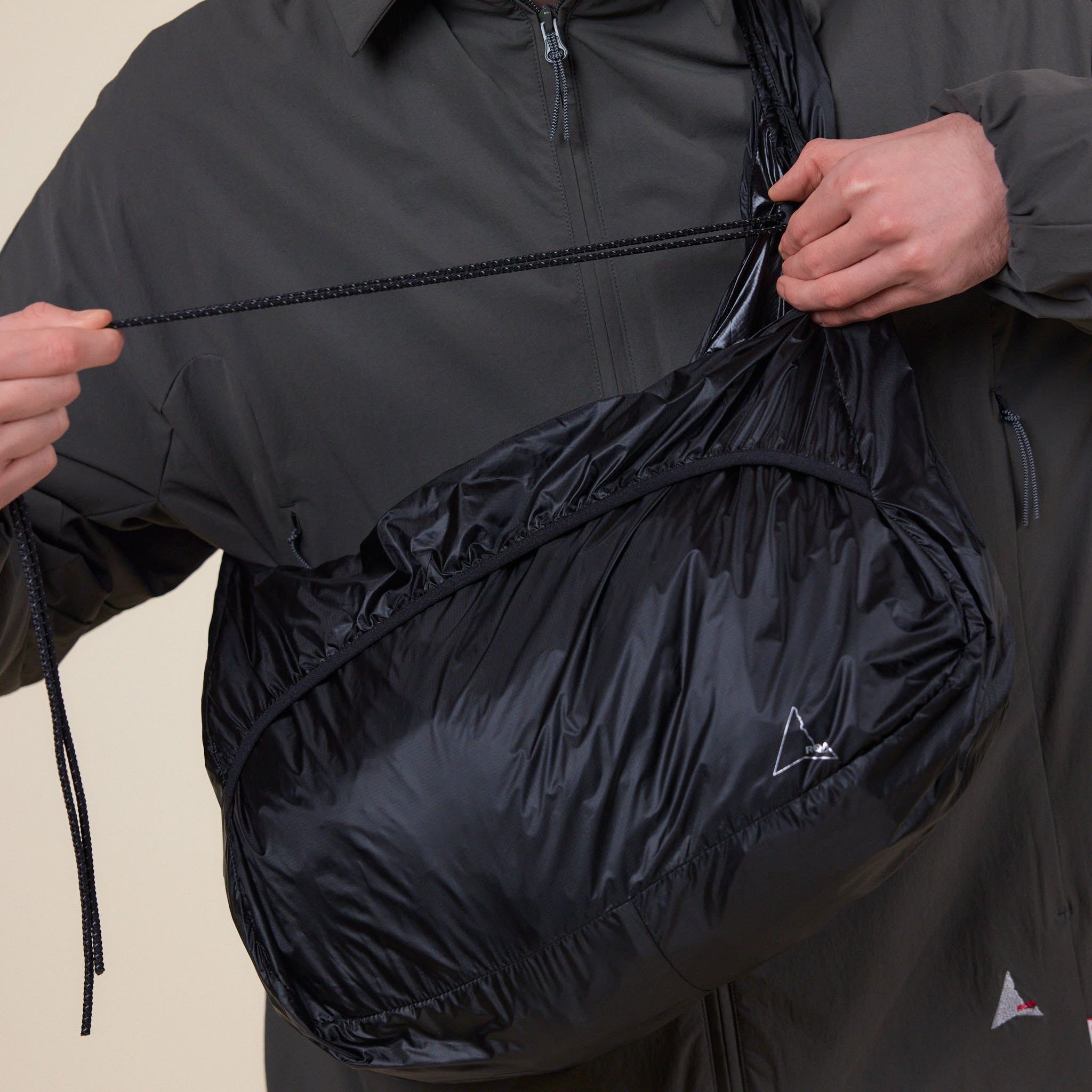 Roa Hiking - Laki Packable Knot Bag - Black