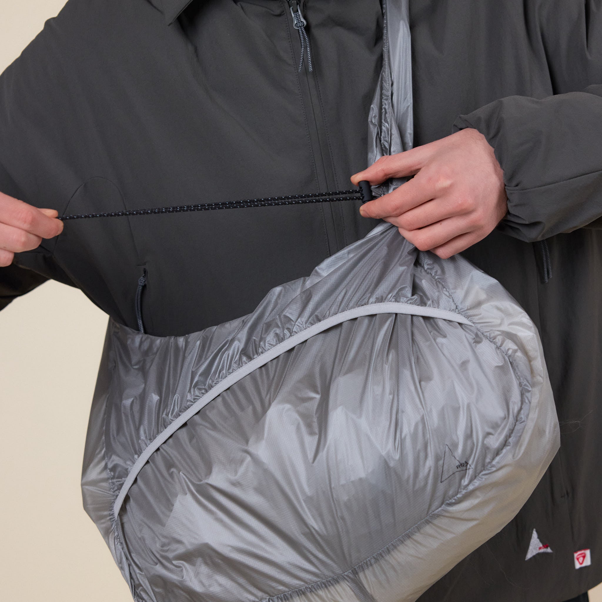 Roa Hiking - Laki Packable Knot Bag - Silver