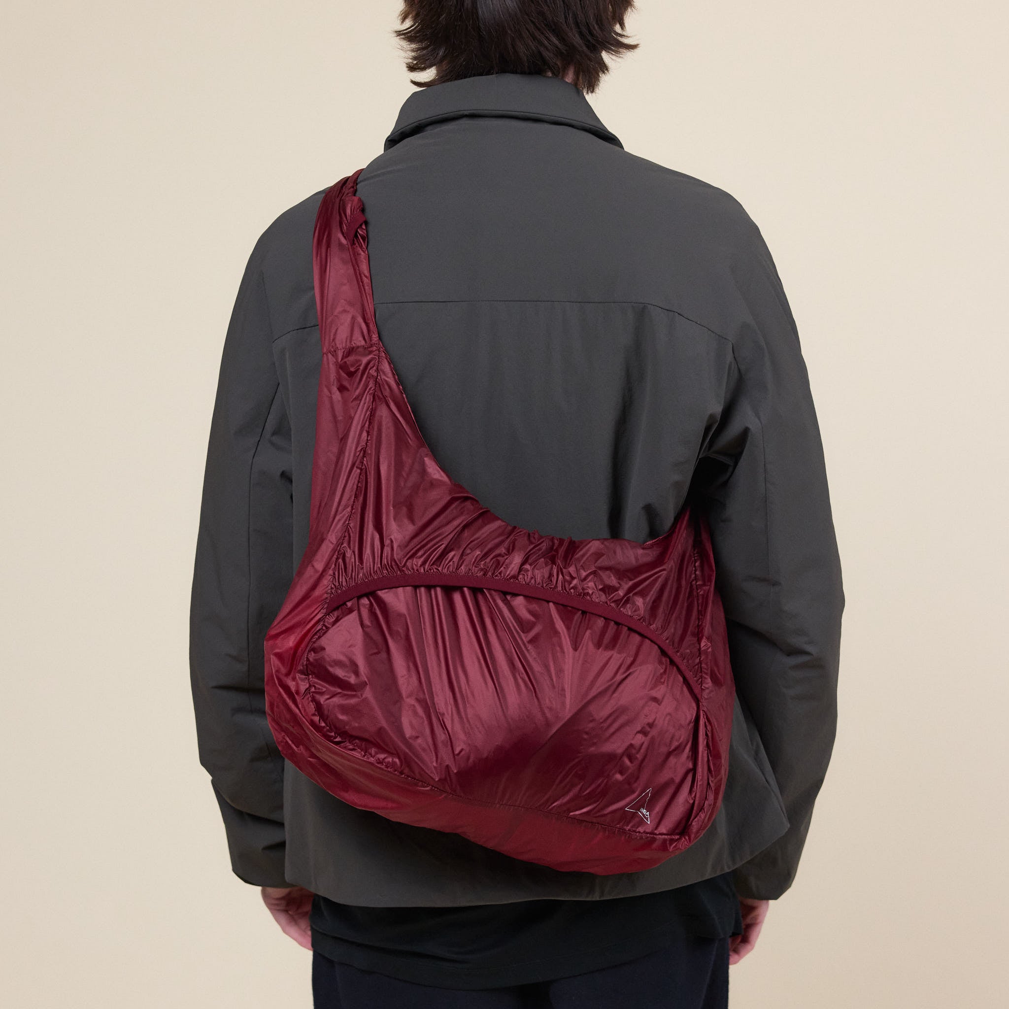 Roa Hiking - Laki Packable Knot Bag - Dark Red