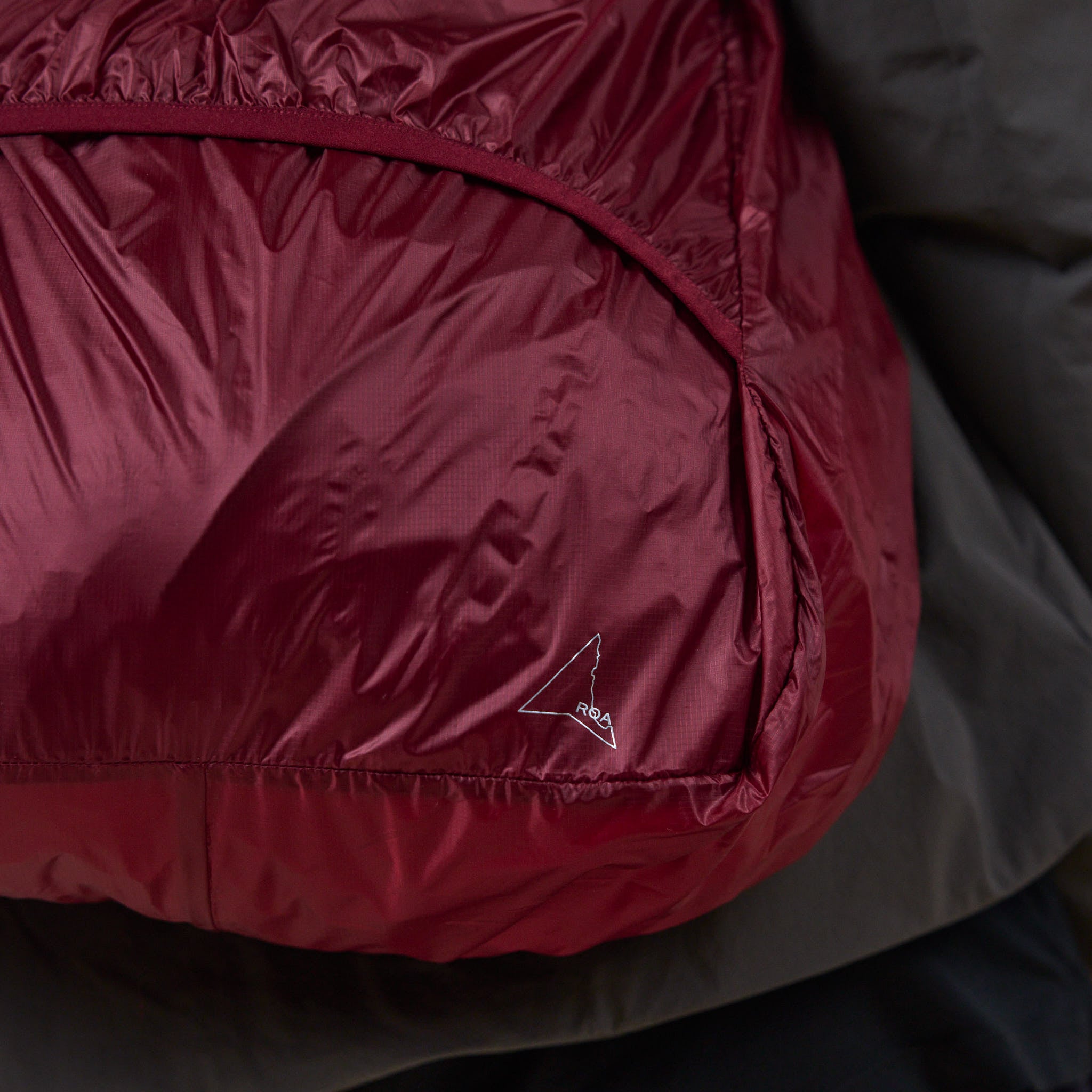 Roa Hiking - Laki Packable Knot Bag - Dark Red