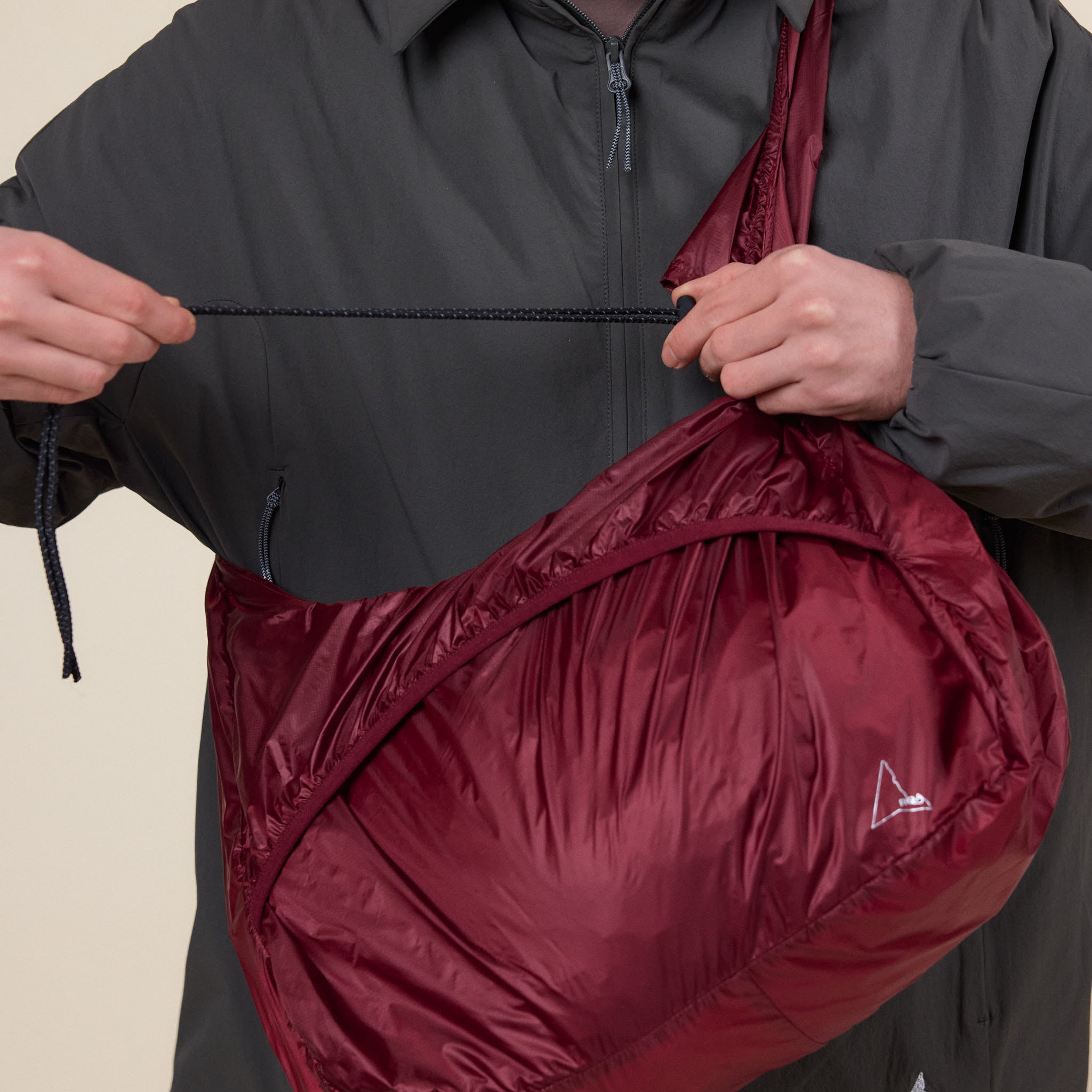 Roa Hiking - Laki Packable Knot Bag - Dark Red
