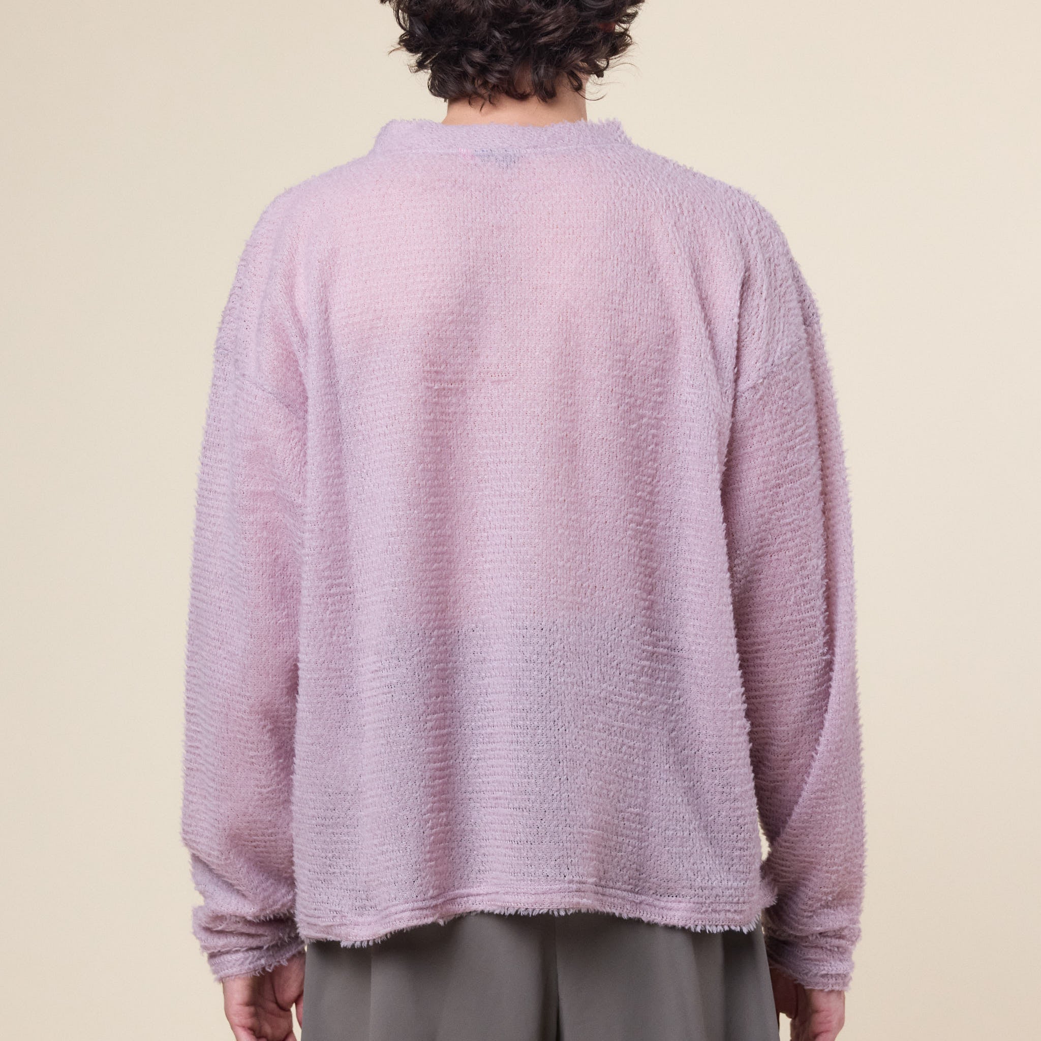 Gnuhr - Shag Fleece Hoodie - Purple Dove