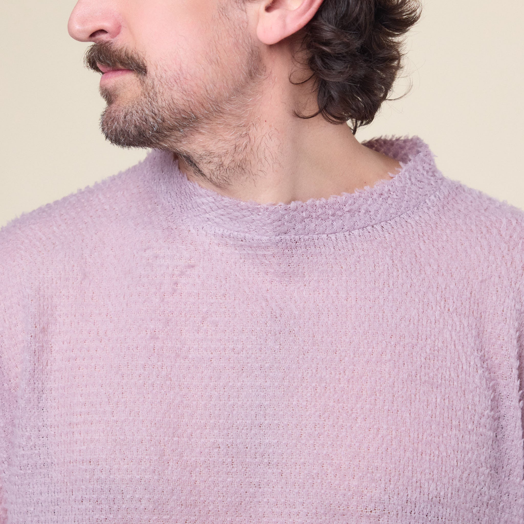 Gnuhr - Shag Fleece Hoodie - Purple Dove