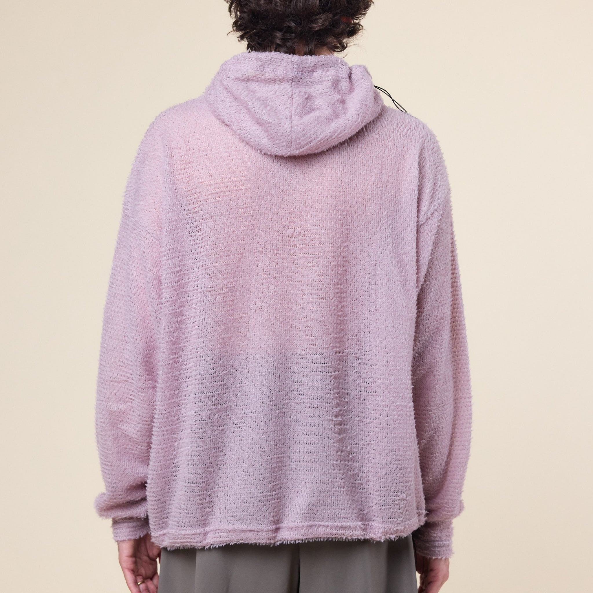 Gnuhr - Shag Fleece Hoodie - Purple Dove