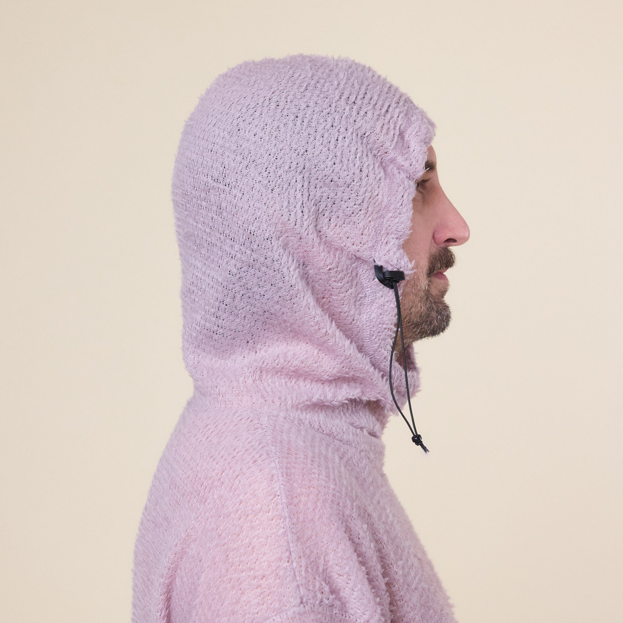 Gnuhr - Shag Fleece Hoodie - Purple Dove