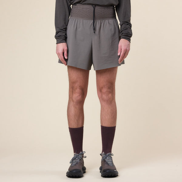 パンツ gnuhr WARP SHORT SHORT charcoal gray Gnuhr - Warp Short Short - Bungee Cord | T.T.O.O