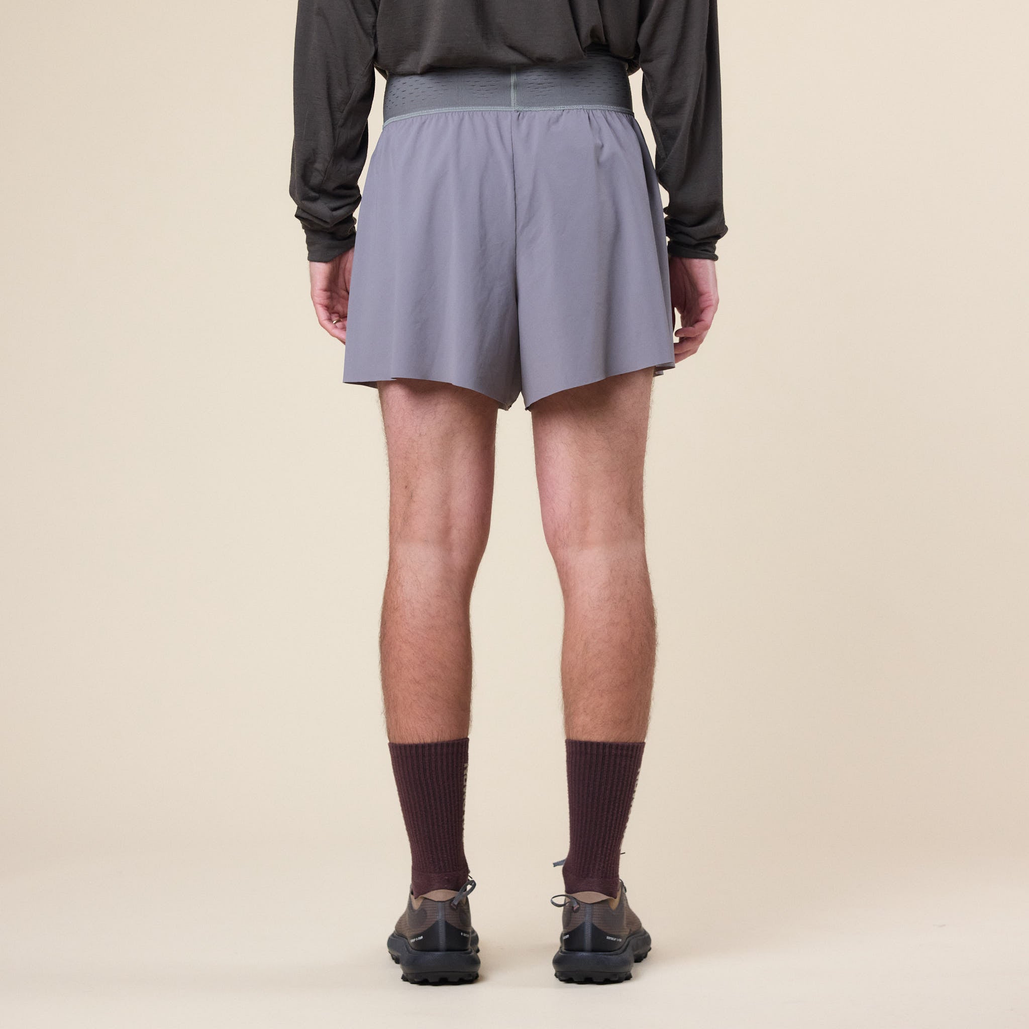Gnuhr - Warp Short Short - Charcoal Grey