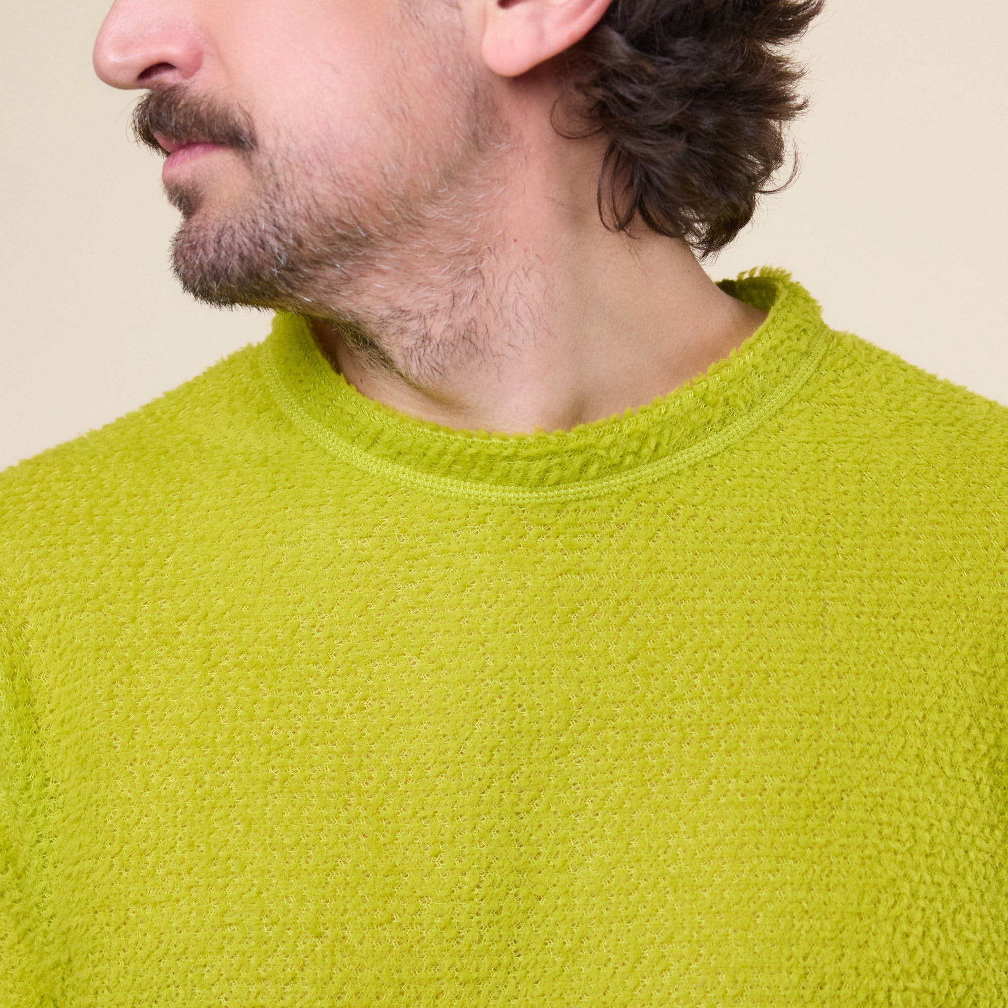 Satisfy Running - Fuzzfleece™ AD T-Shirt - Grenoble Green