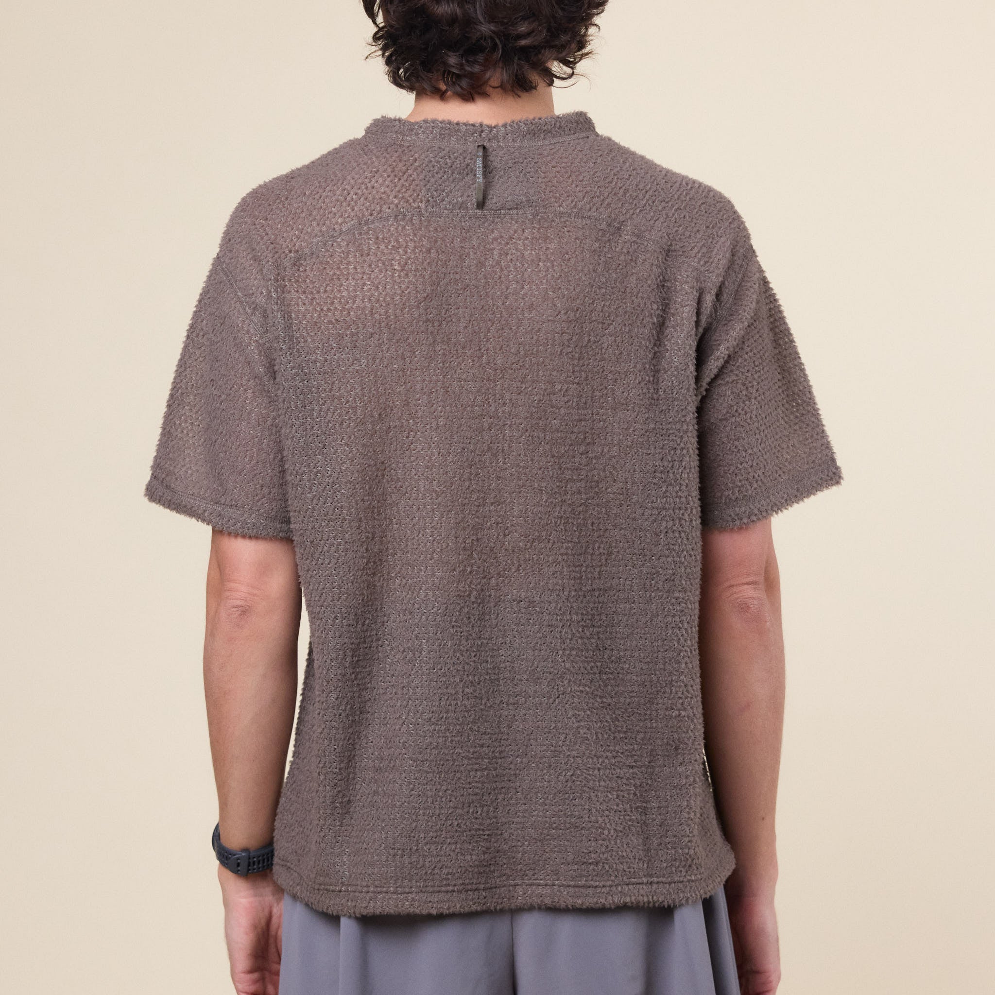 Satisfy Running - Fuzzfleece™ AD T-Shirt - Falcon