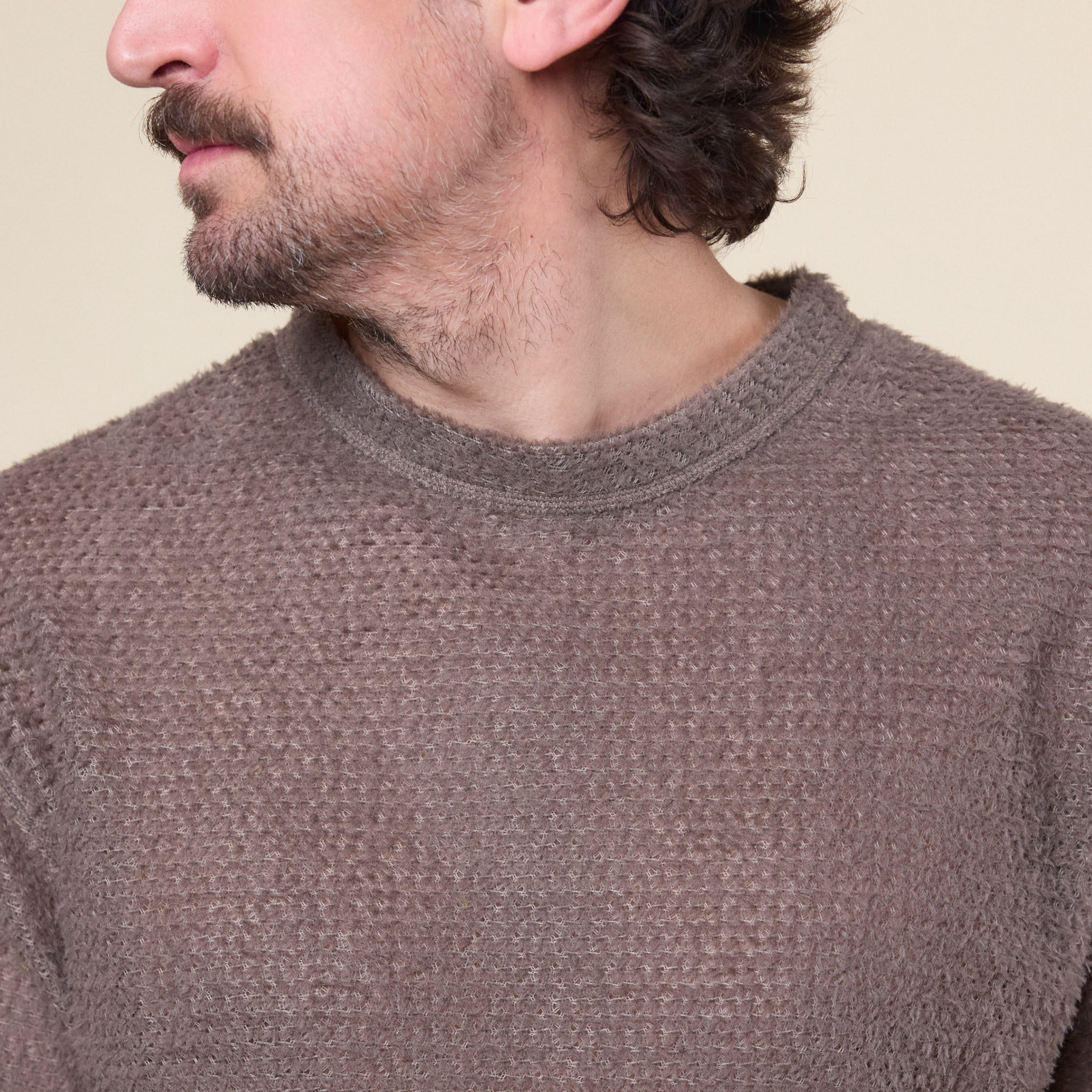 Satisfy Running - Fuzzfleece™ AD T-Shirt - Falcon