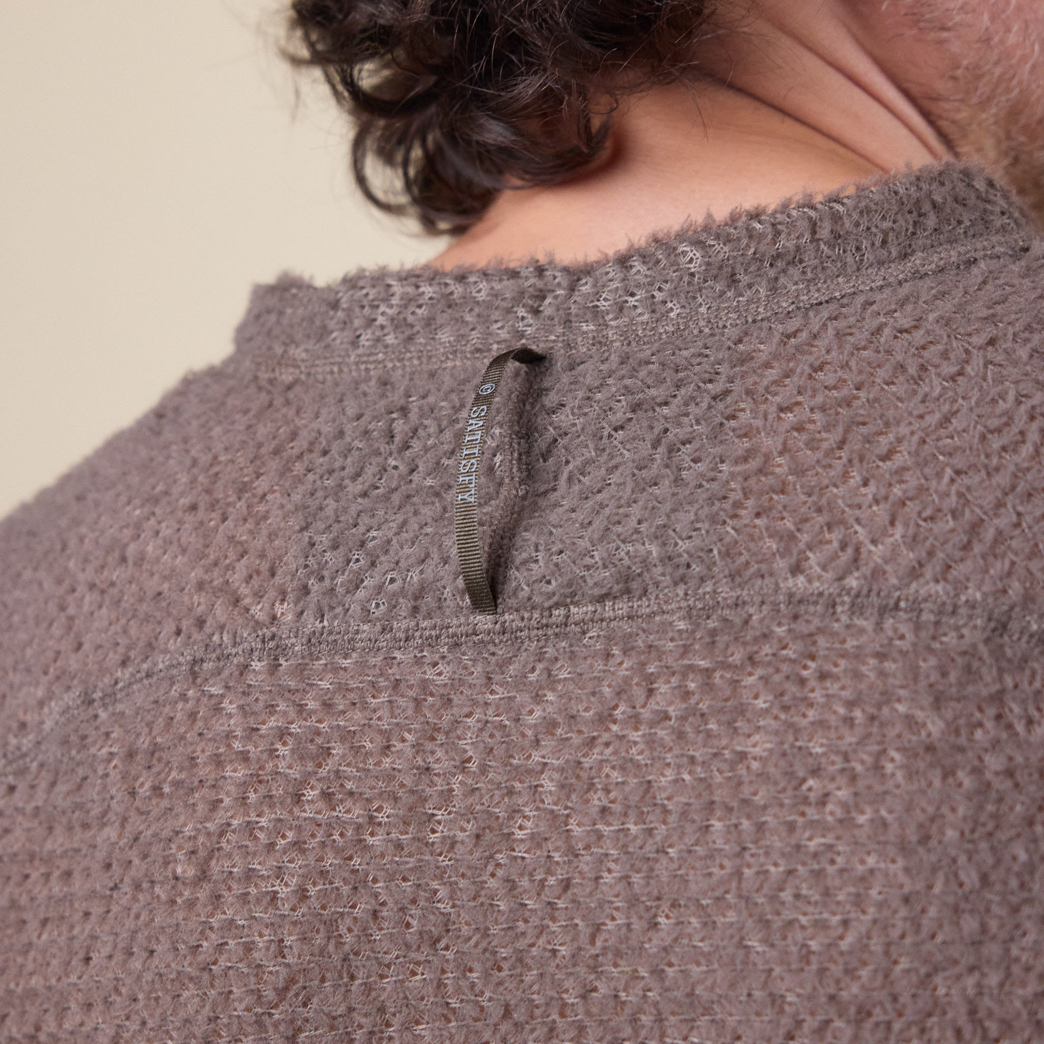 Satisfy Running - Fuzzfleece™ AD T-Shirt - Falcon