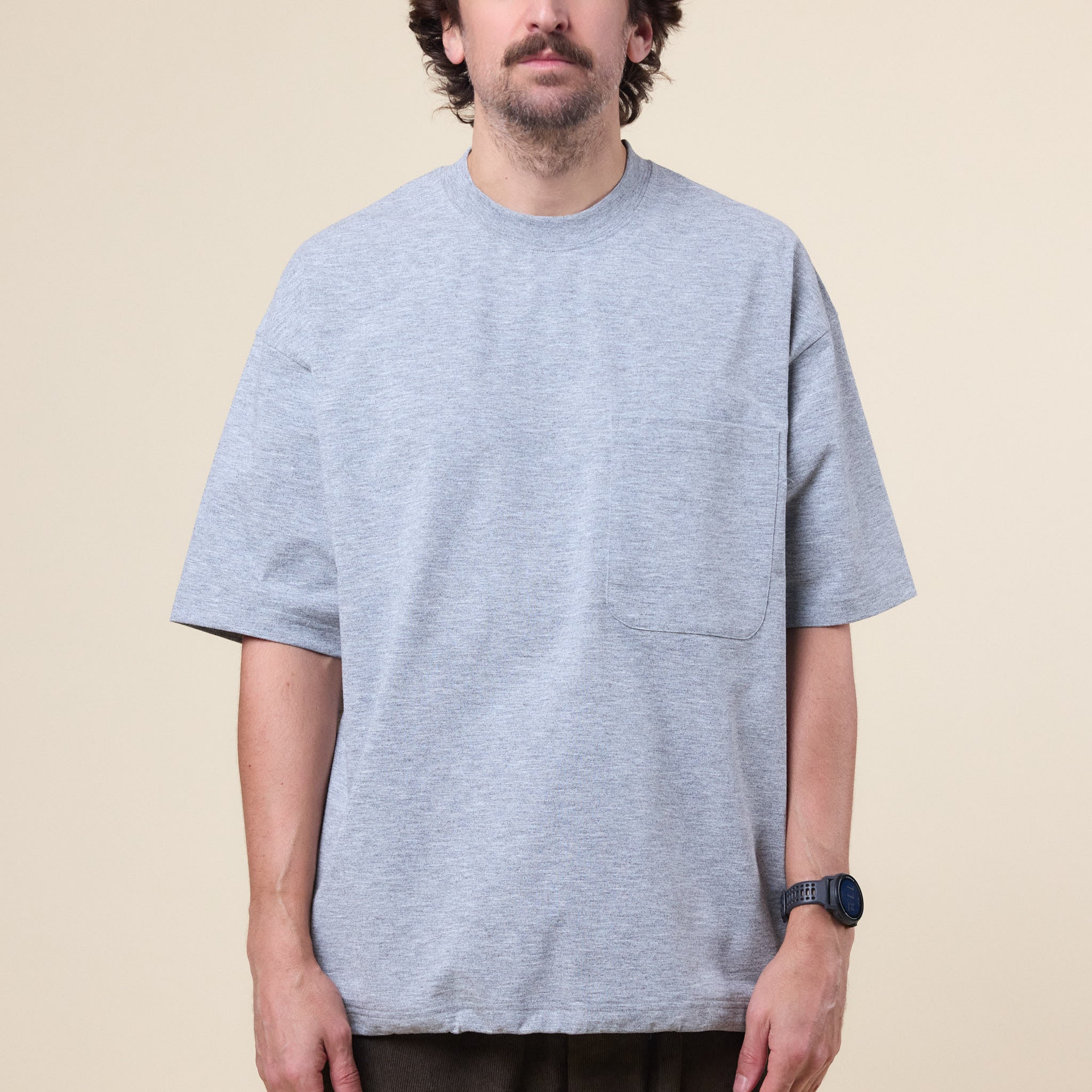 DAIWA Pier 39 - Tech Pocket Crew T-Shirt - Black