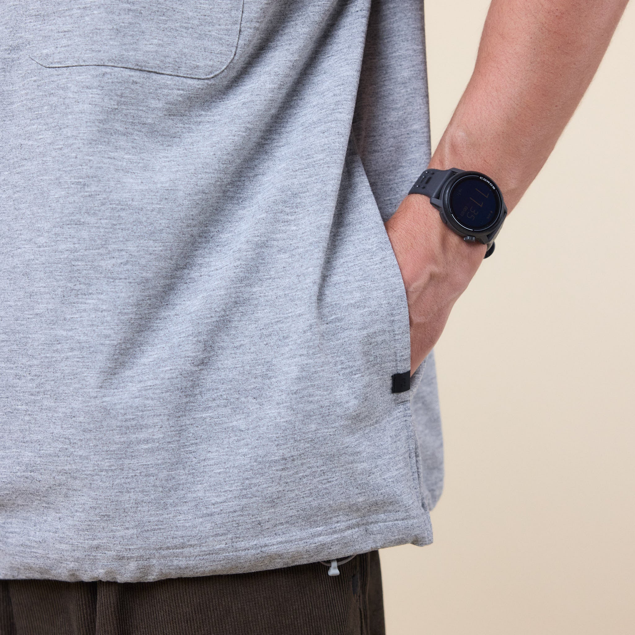 DAIWA Pier 39 - Tech Pocket Crew T-Shirt - Black