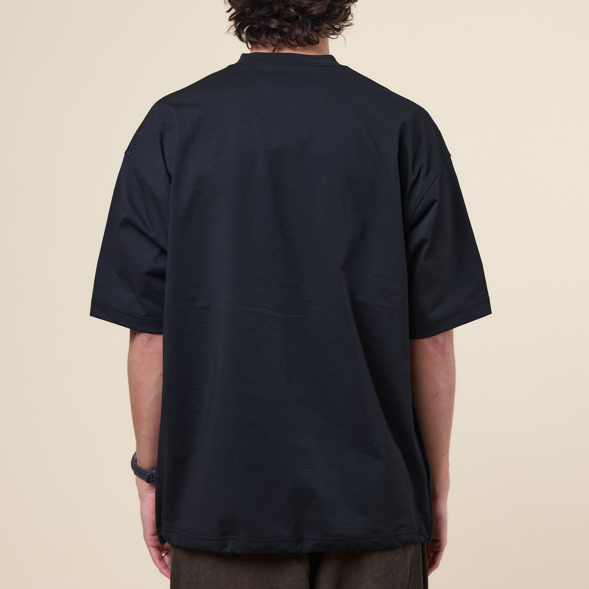 DAIWA Pier 39 - Tech Pocket Crew T-Shirt - Black