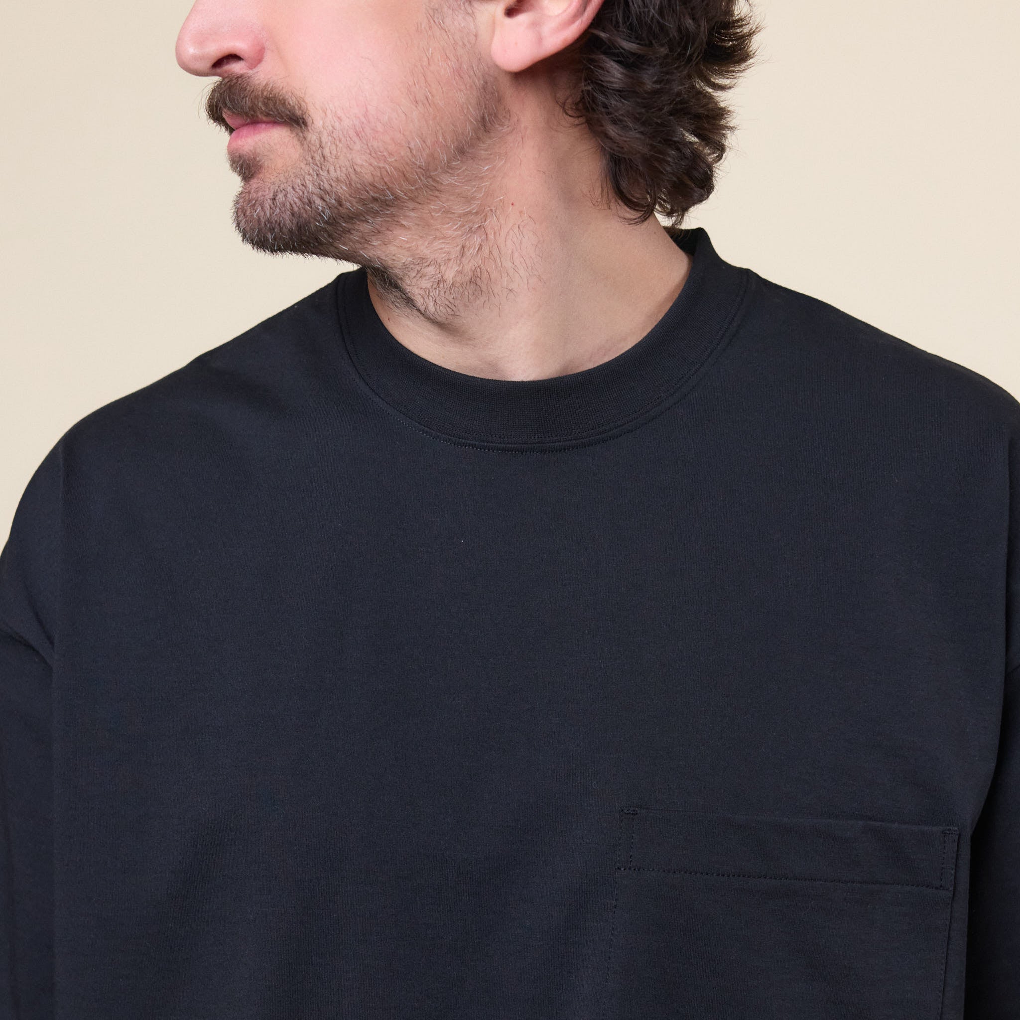 DAIWA Pier 39 - Tech Pocket Crew T-Shirt - Black