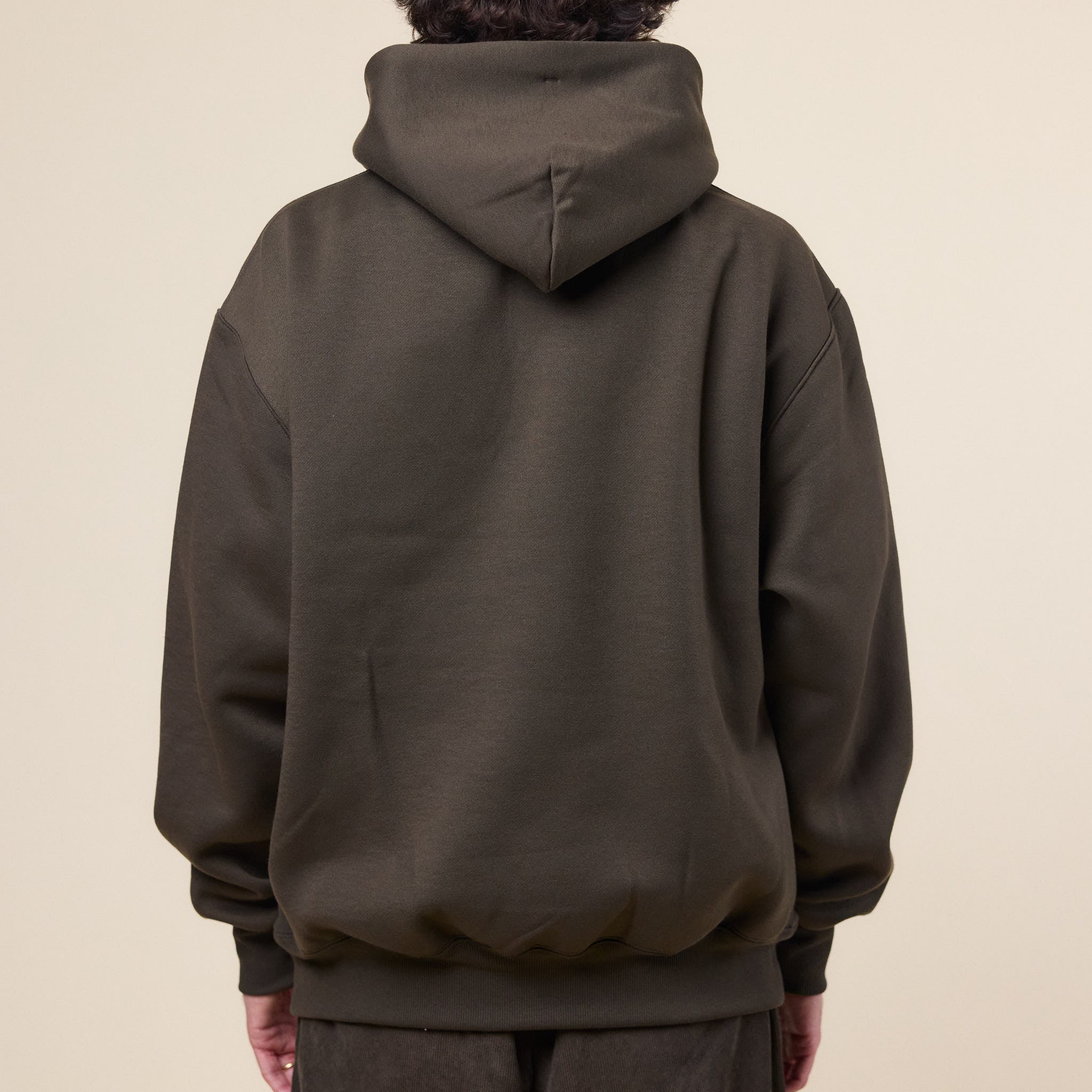 DAIWA Pier 39 - Tech Sweat Hoodie - Brown Khaki