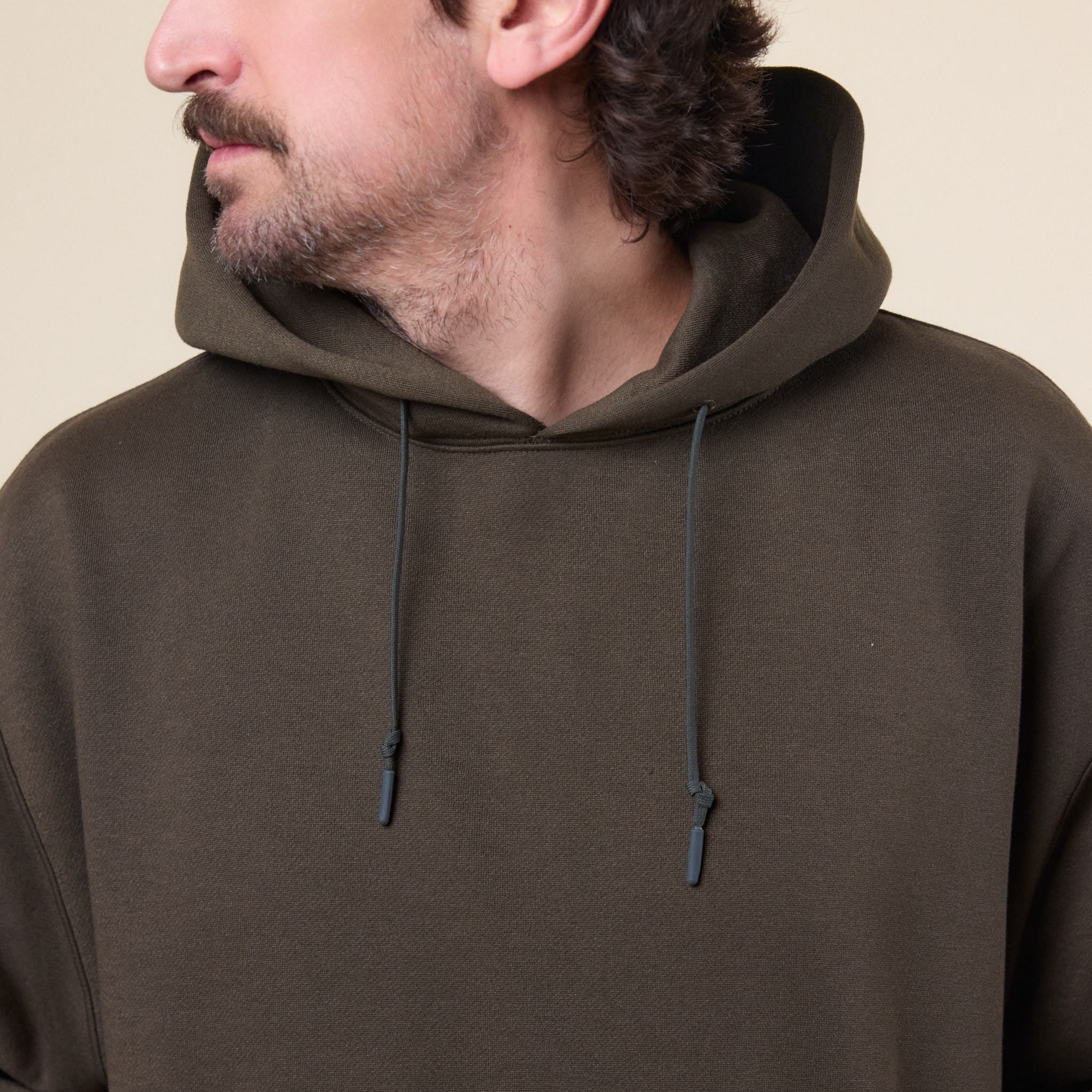 DAIWA Pier 39 - Tech Sweat Hoodie - Brown Khaki