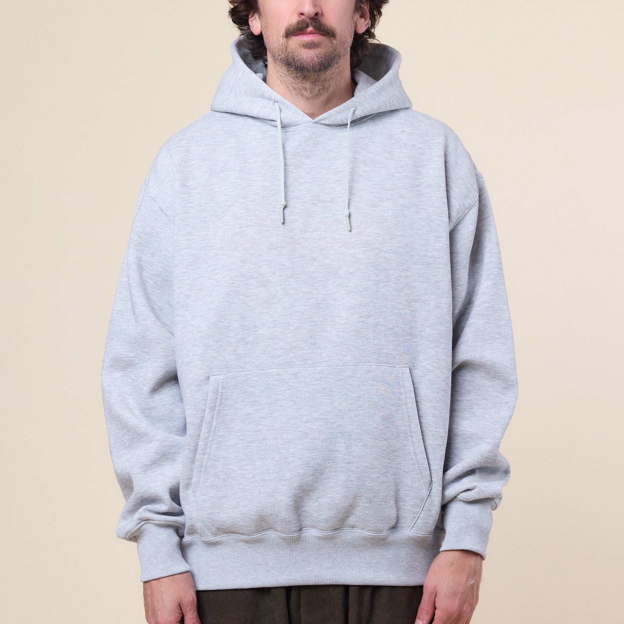 DAIWA Pier 39 - Tech Sweat Hoodie - Heather Grey