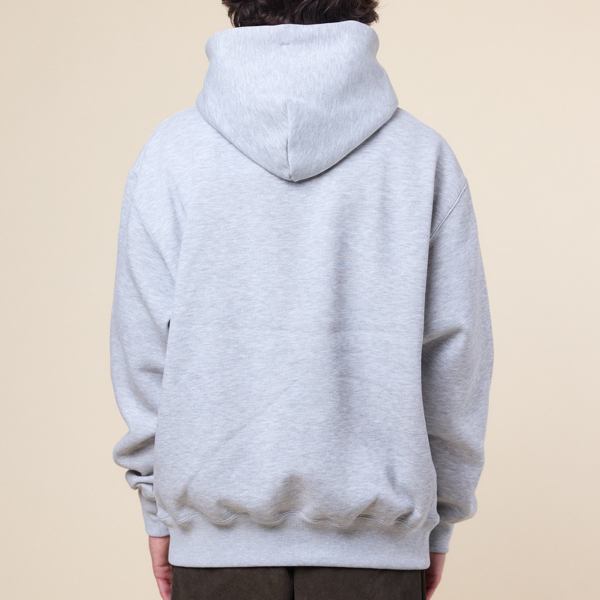 DAIWA Pier 39 - Tech Sweat Hoodie - Heather Grey