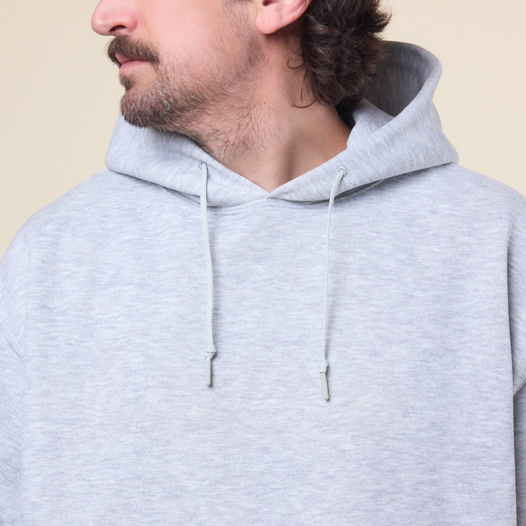 DAIWA Pier 39 - Tech Sweat Hoodie - Heather Grey
