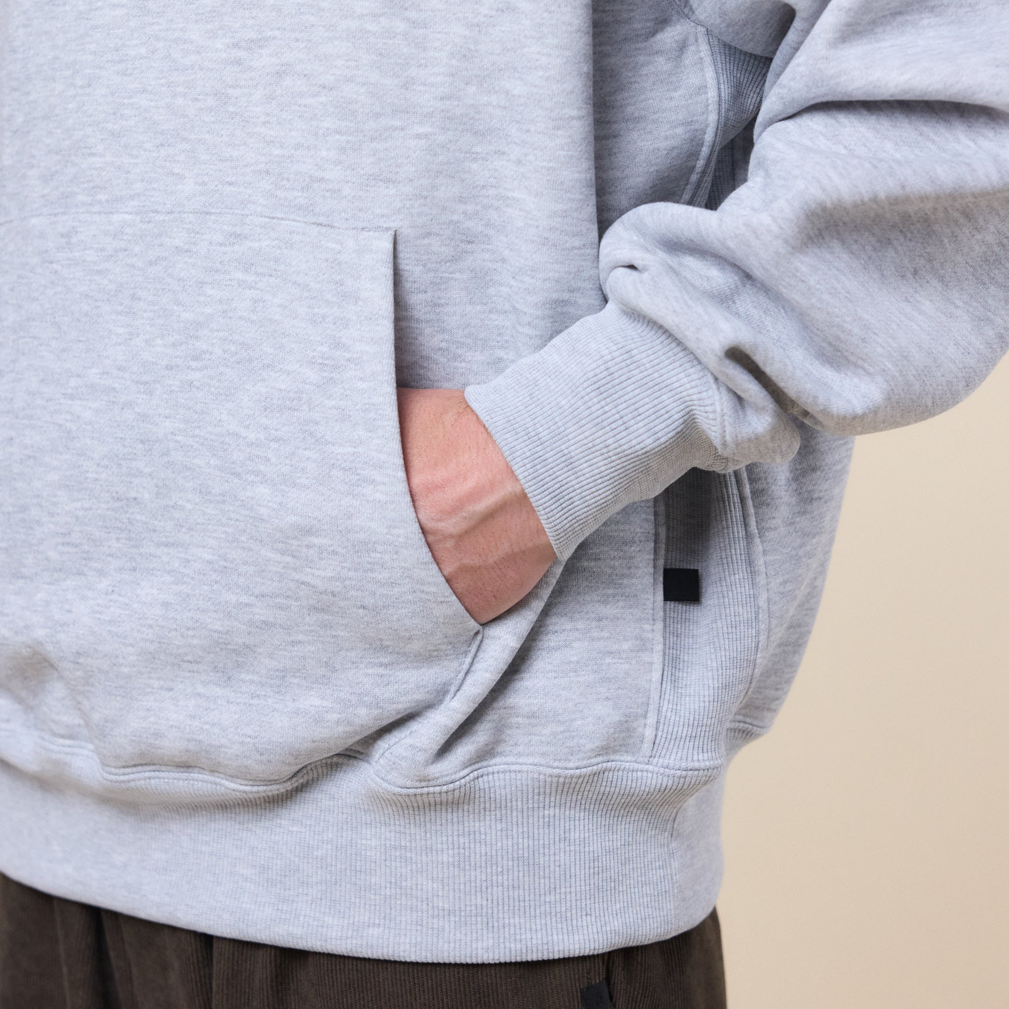 DAIWA Pier 39 - Tech Sweat Hoodie - Heather Grey