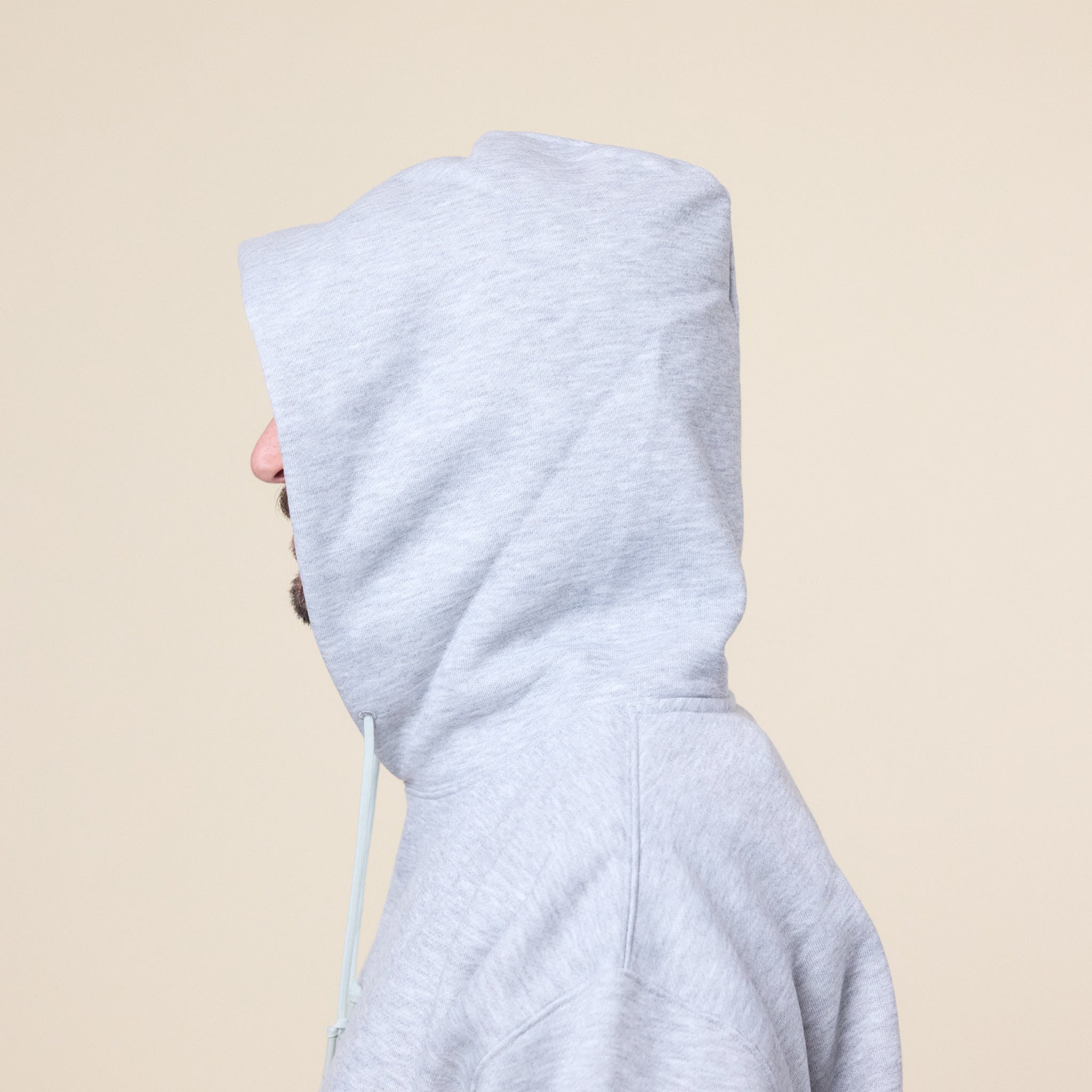 DAIWA Pier 39 - Tech Sweat Hoodie - Heather Grey