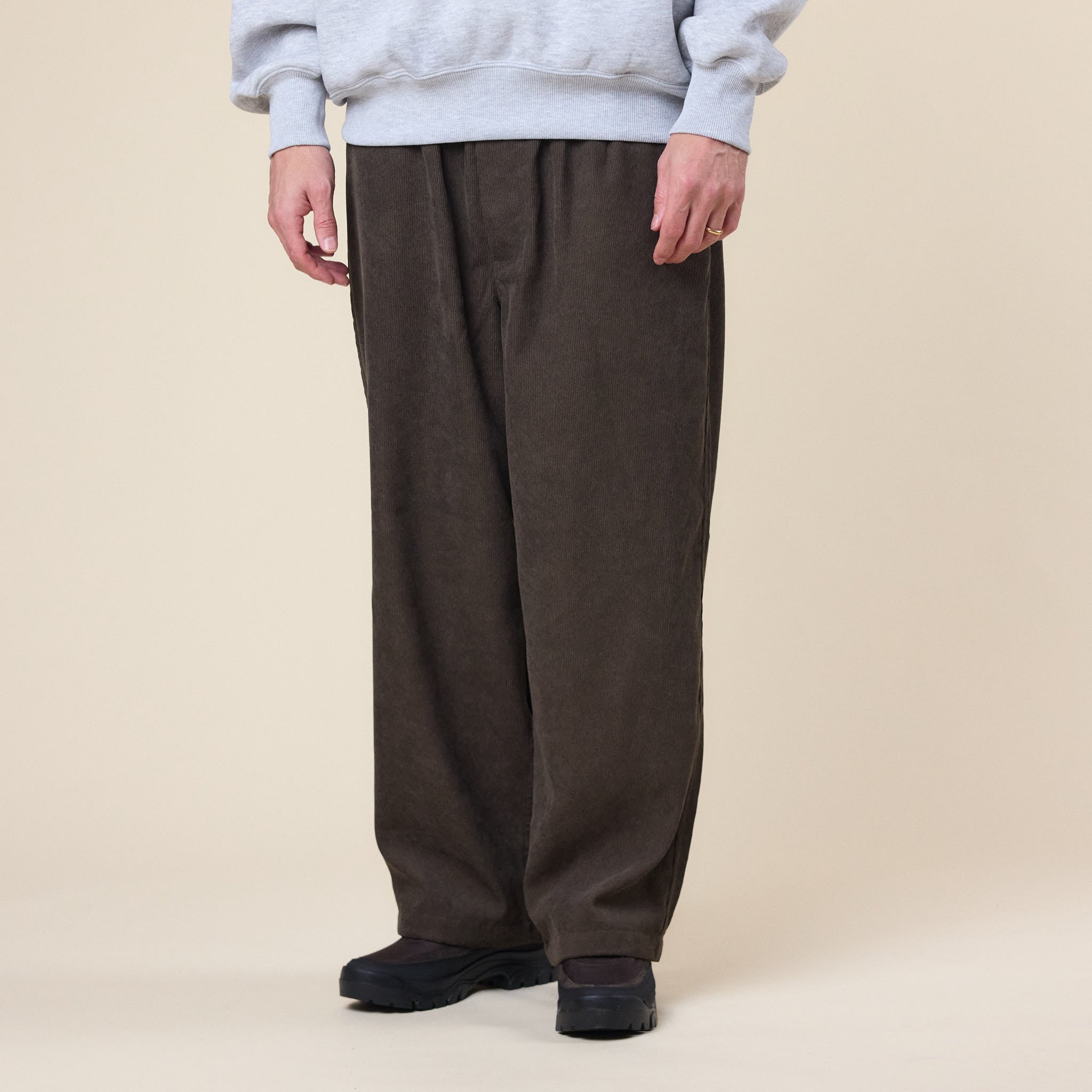 DAIWA Pier 39 - Tech Cord Easy Trouser - Olive