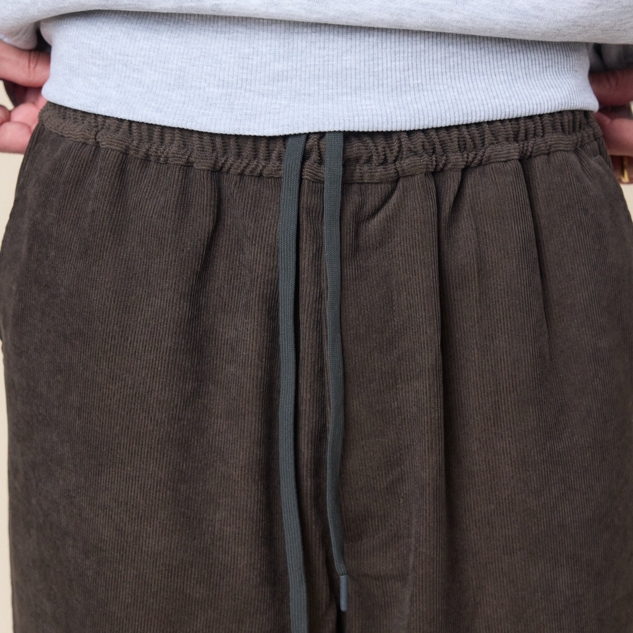 DAIWA Pier 39 - Tech Cord Easy Trouser - Olive