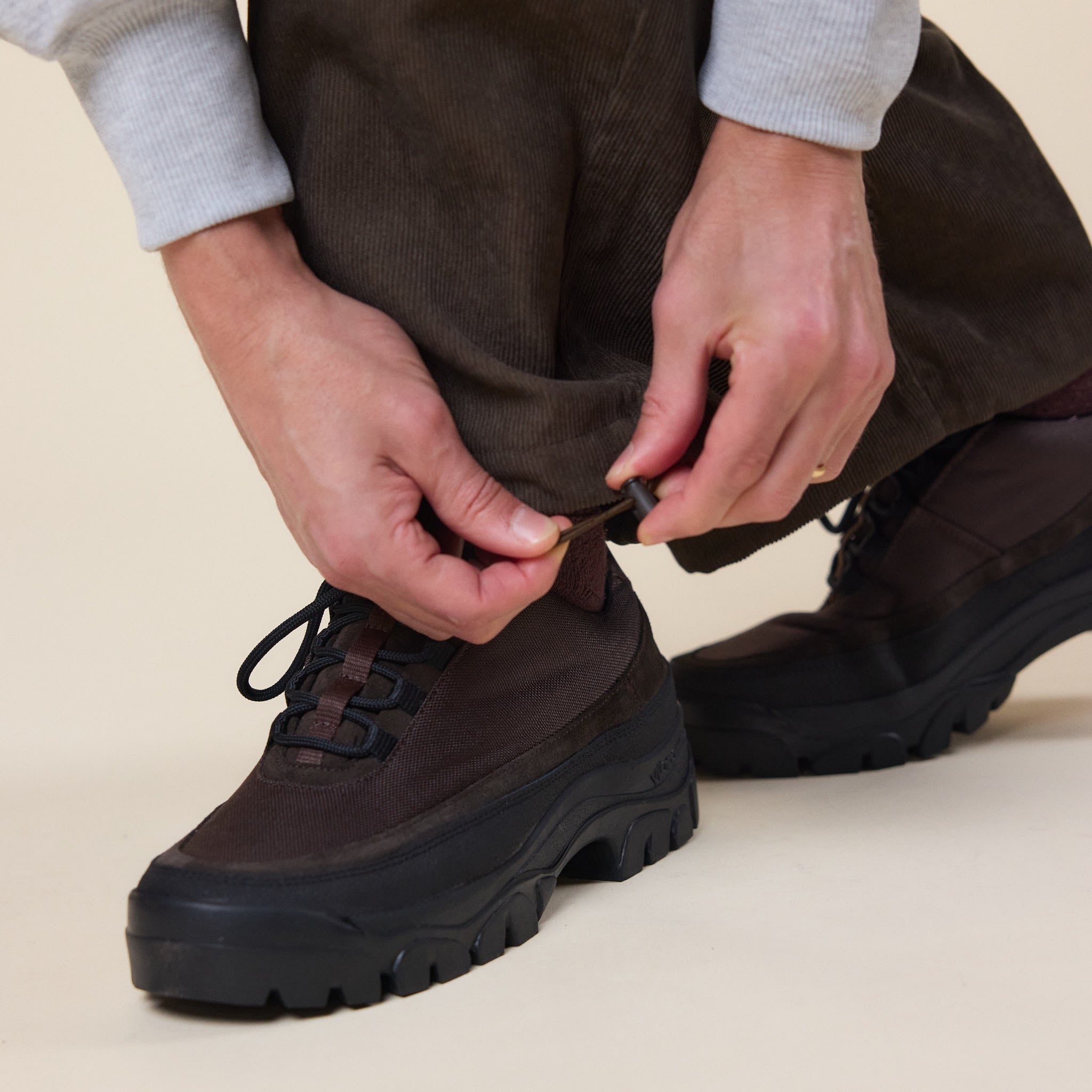 DAIWA Pier 39 - Tech Cord Easy Trouser - Olive