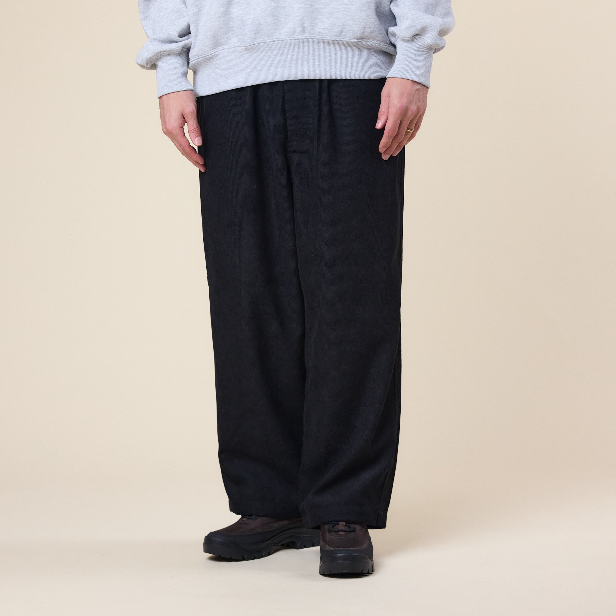 DAIWA Pier 39 - Tech Cord Easy Trouser - Black