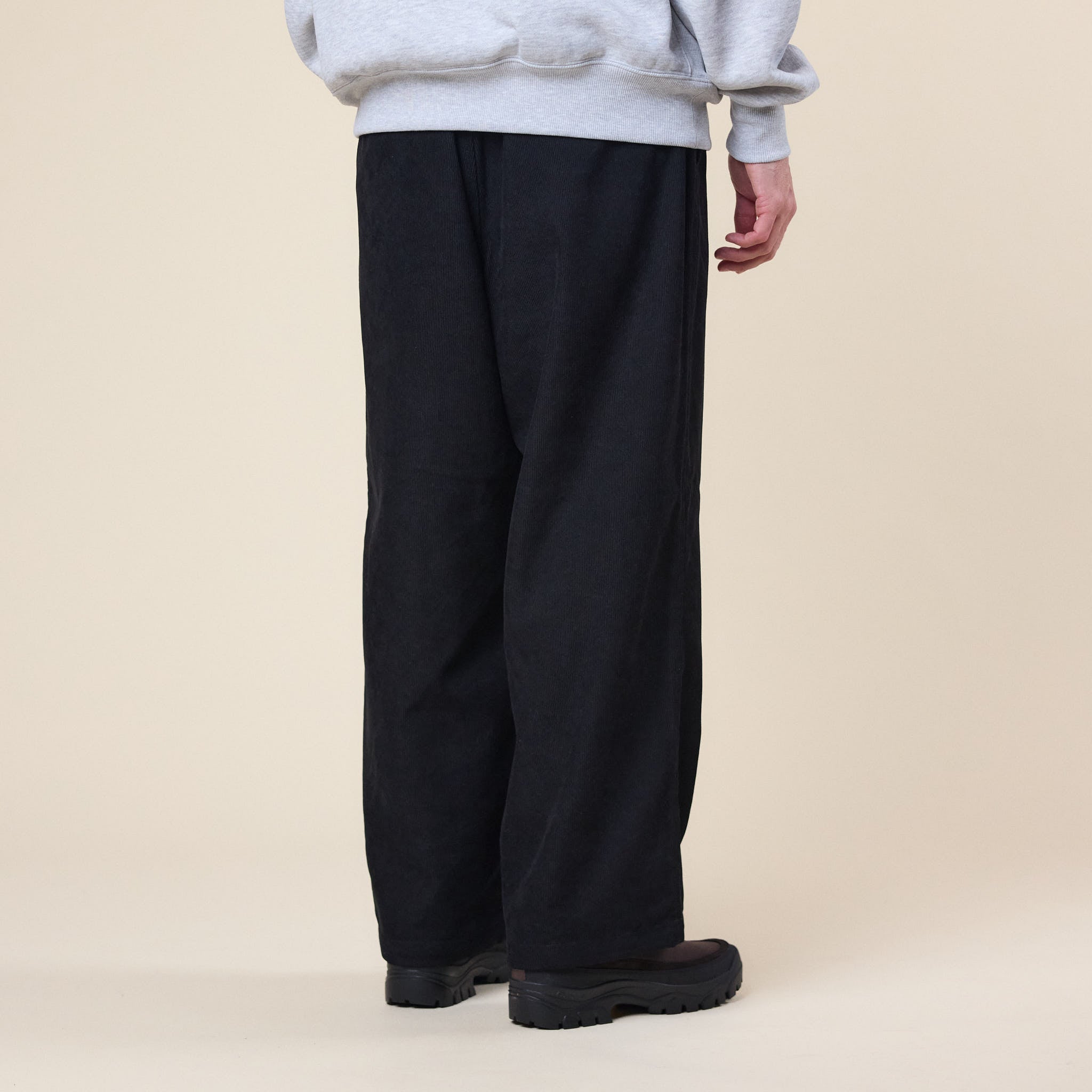 DAIWA Pier 39 - Tech Cord Easy Trouser - Black