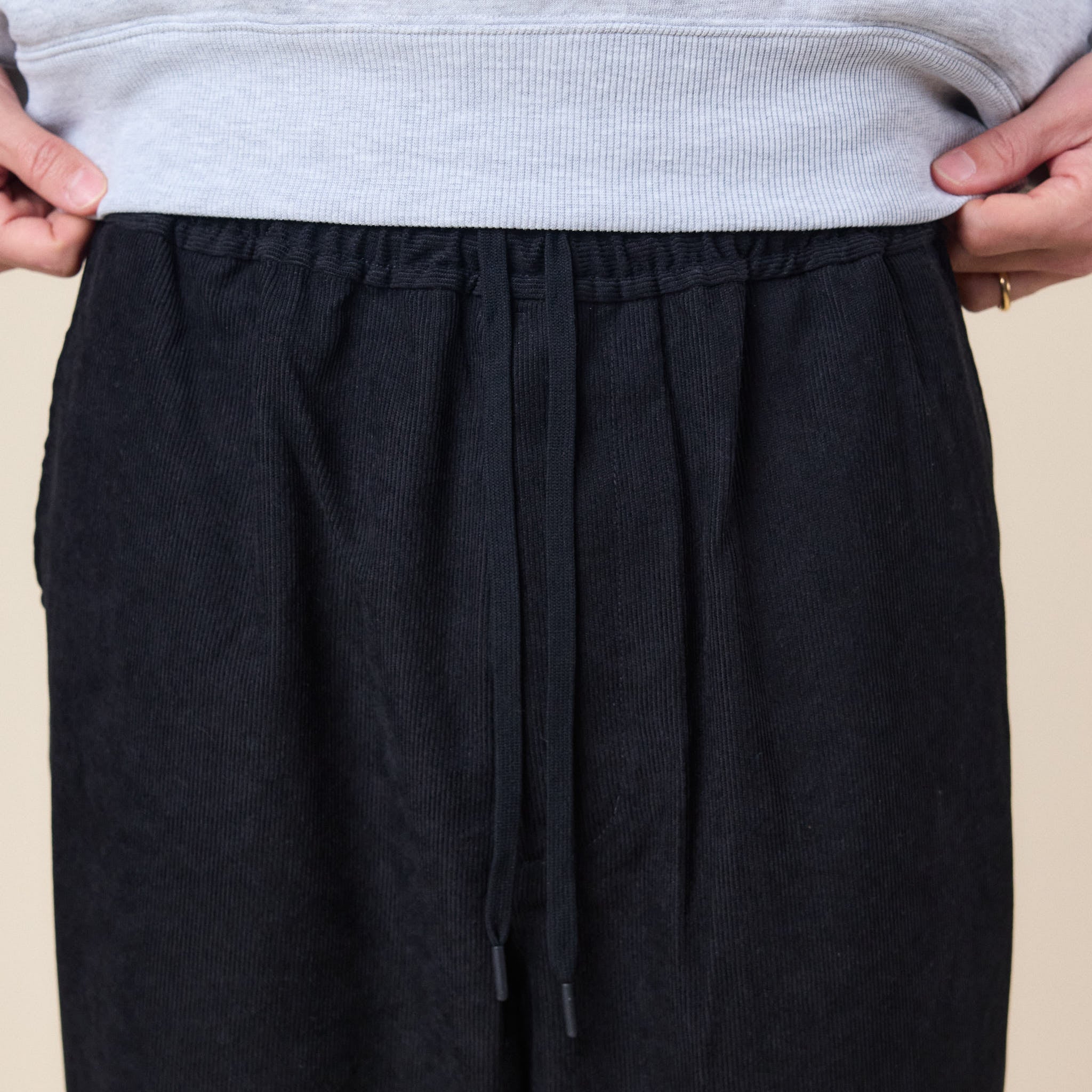 DAIWA Pier 39 - Tech Cord Easy Trouser - Black