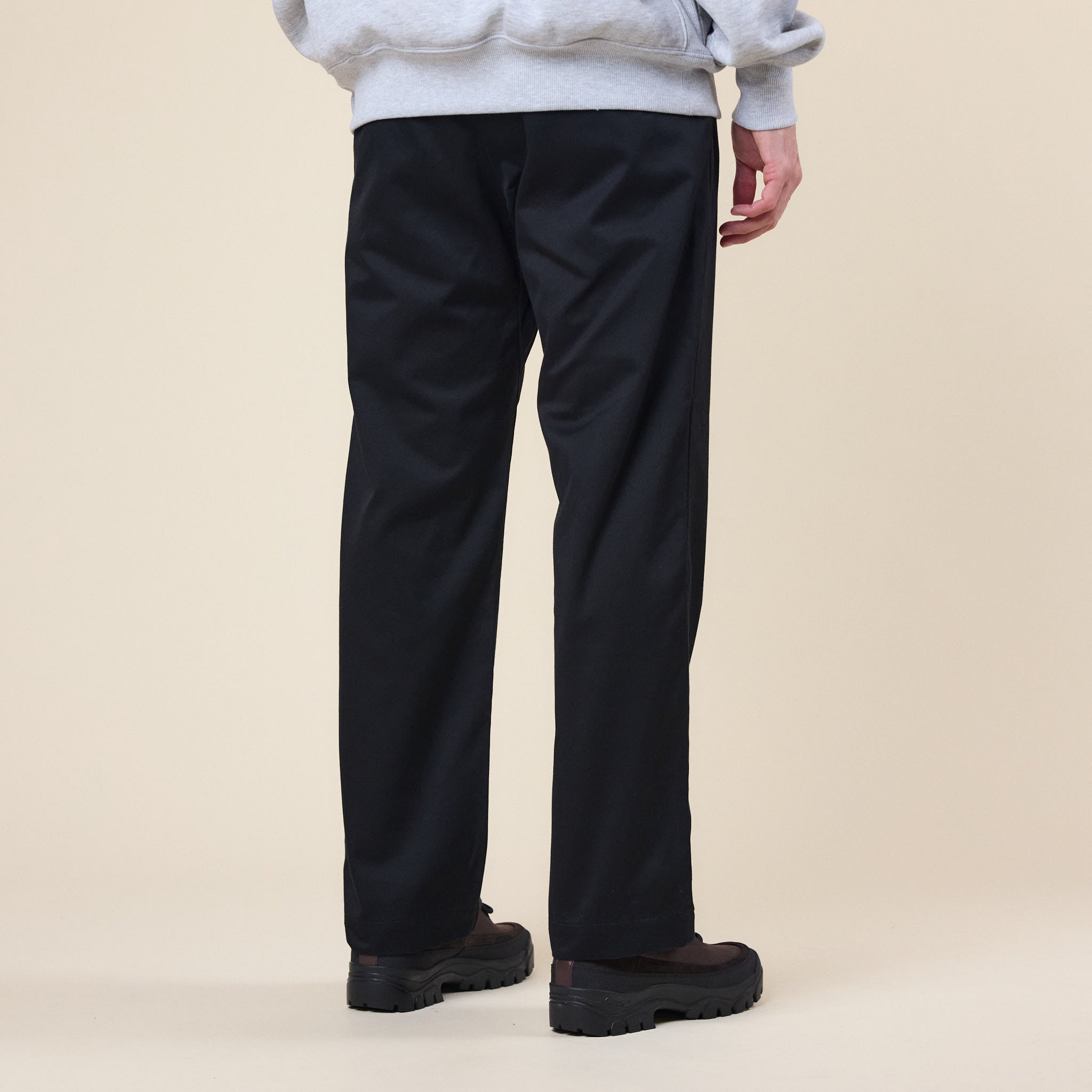 Nanamica - Wide Straight Chino Pants - Black