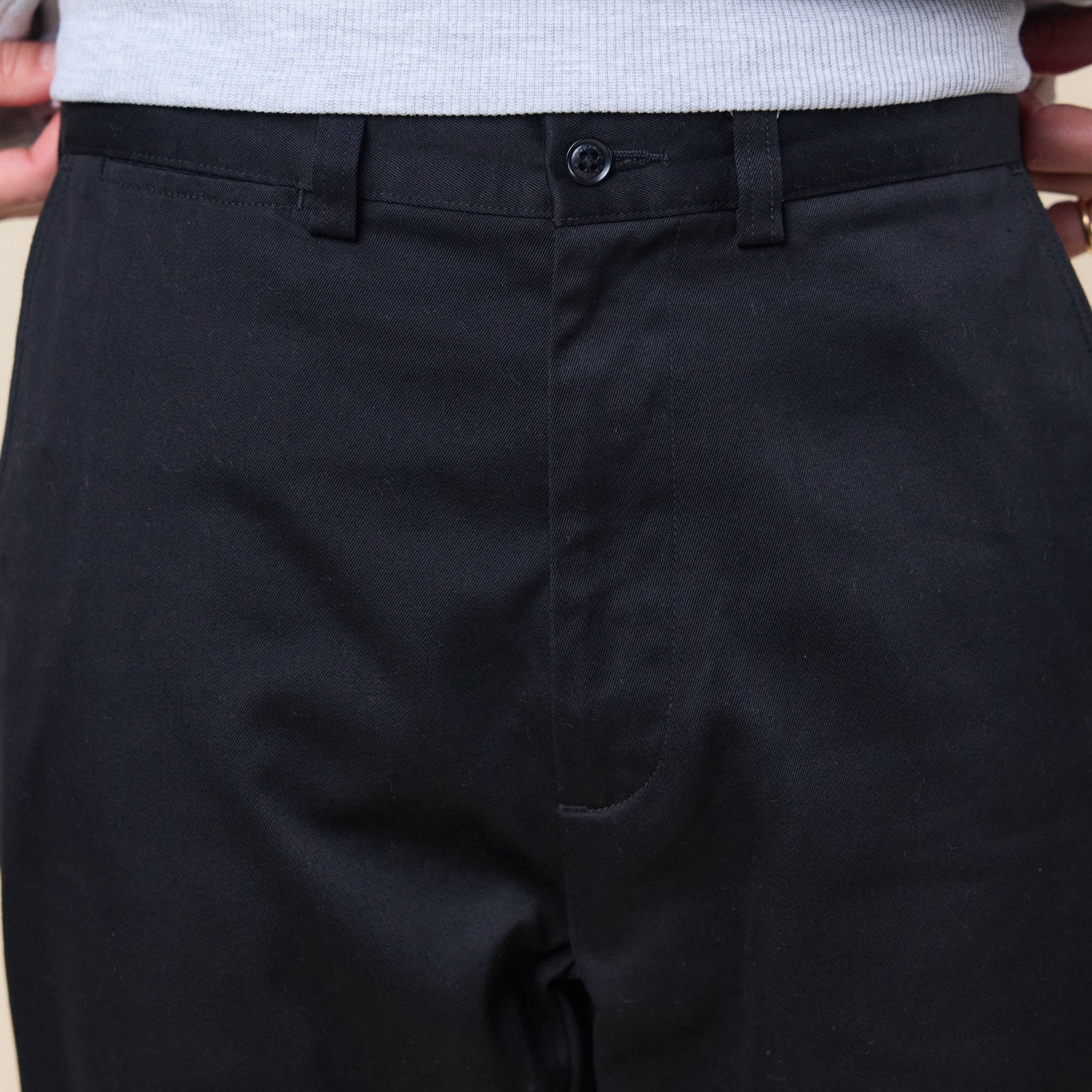 Nanamica - Wide Straight Chino Pants - Black