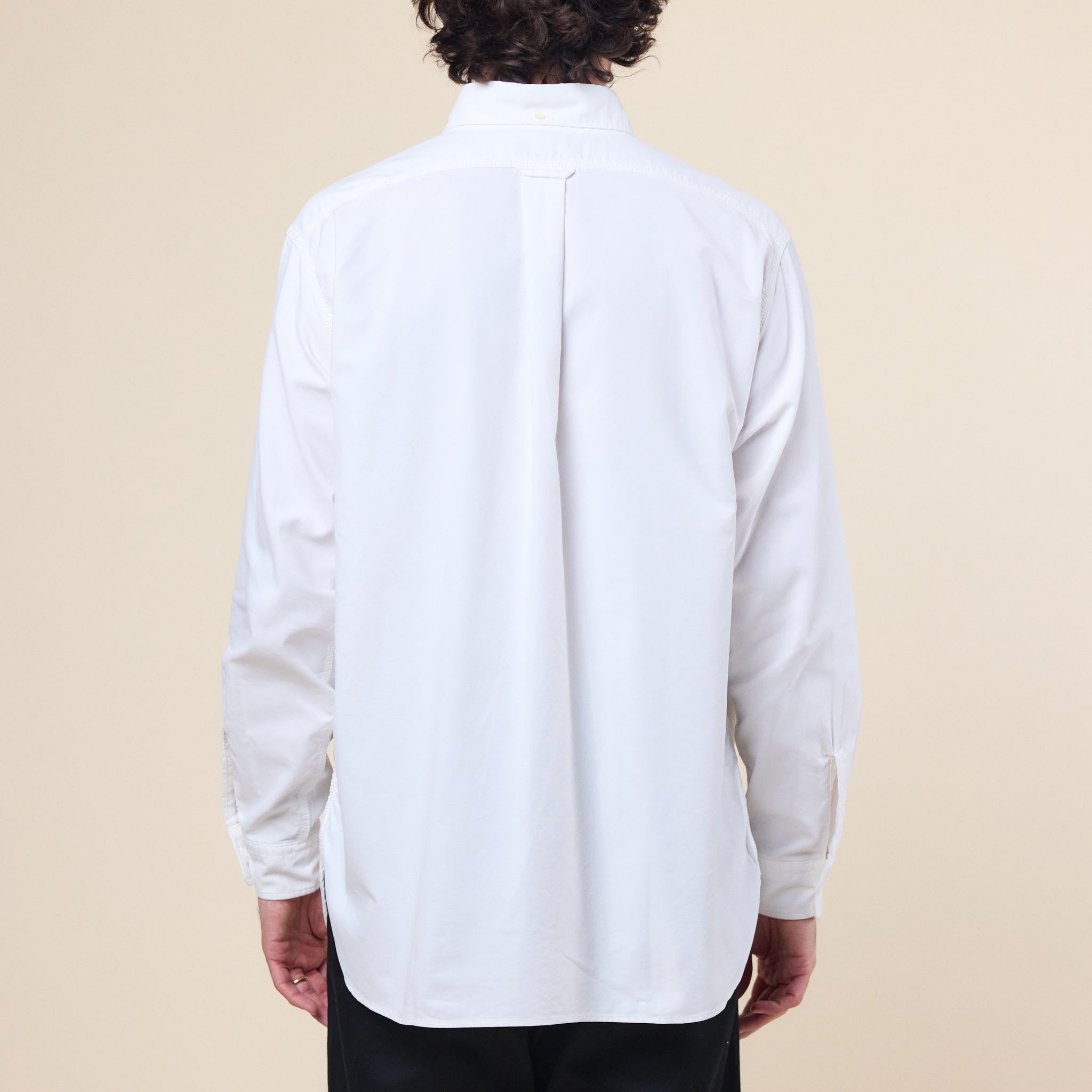 Nanamica - Button Down Wind Shirt - White