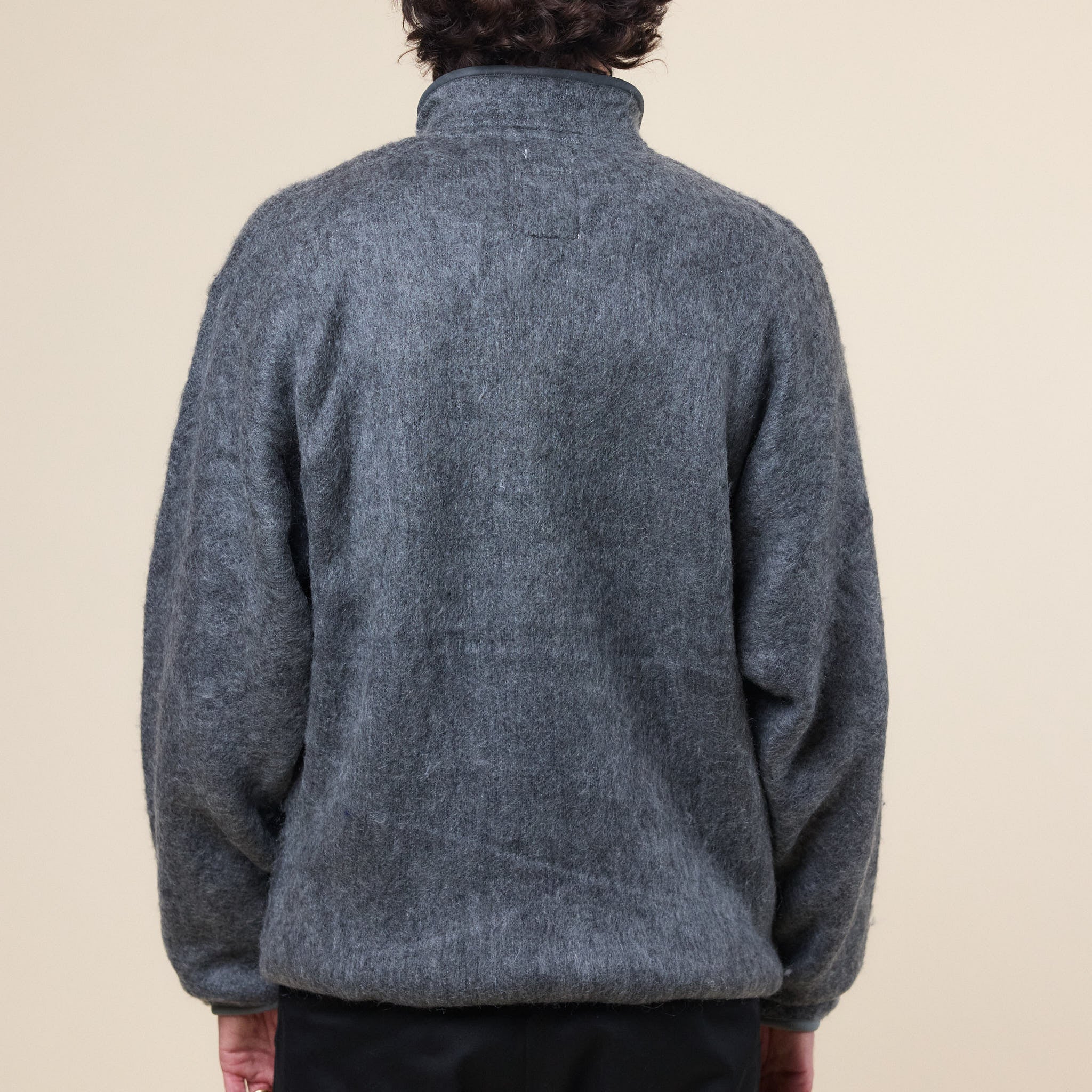 Nanamica - Pullover Mohair Sweater - Heather Grey