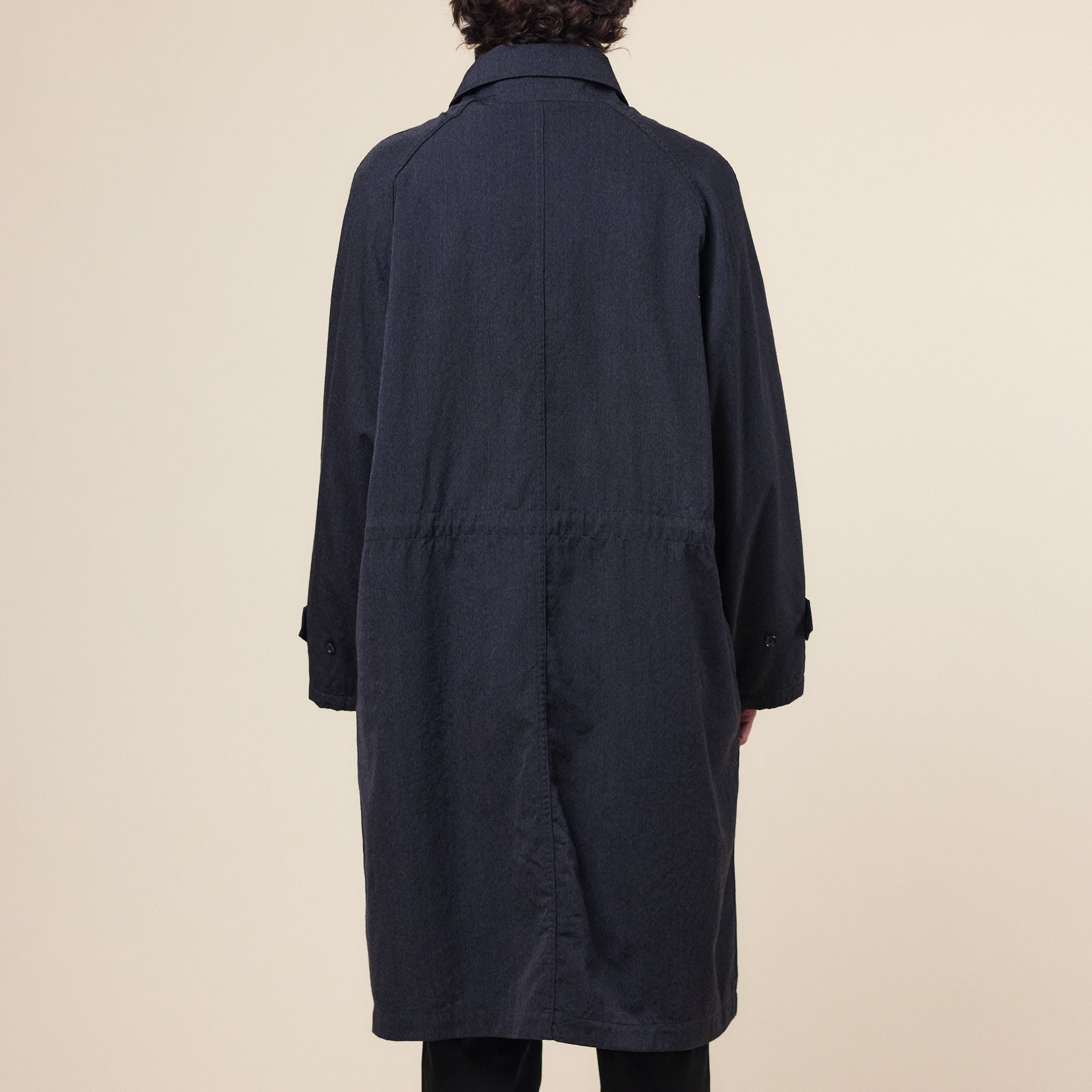 Nanamica - Gore-Tex Windstopper Single Breasted Coat - Charcoal