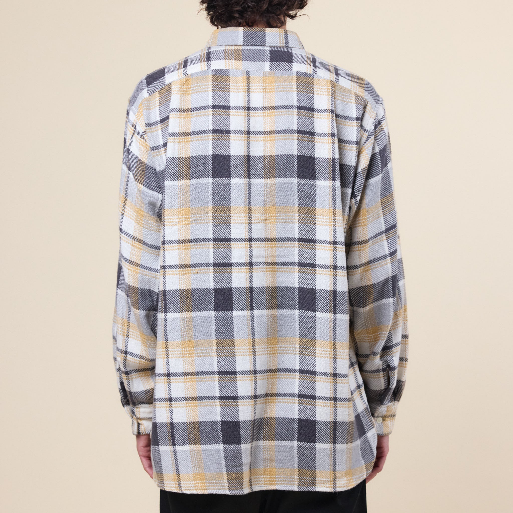 Nanamica - Heavy Flannel Shirt - Grey