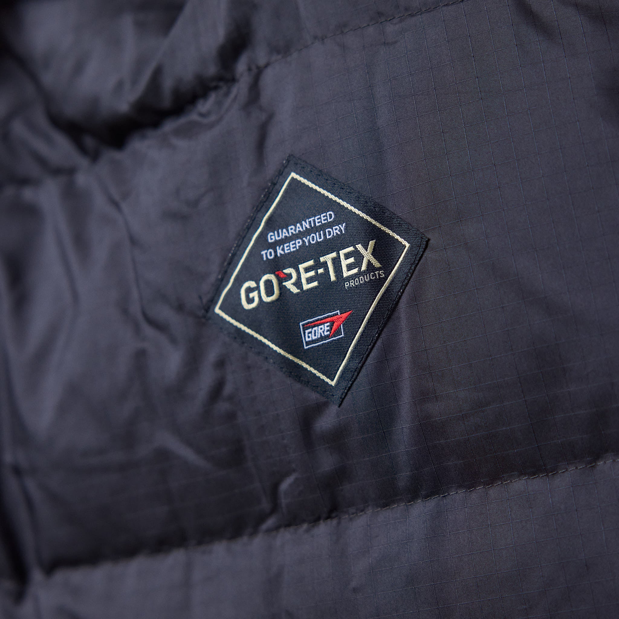 Nanamica - Gore-Tex Down Coat - Black