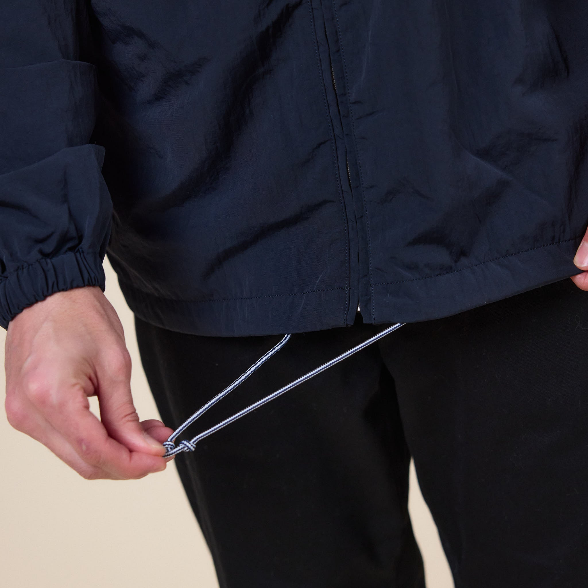 Nanamica - Reversible Hooded Jacket - Black