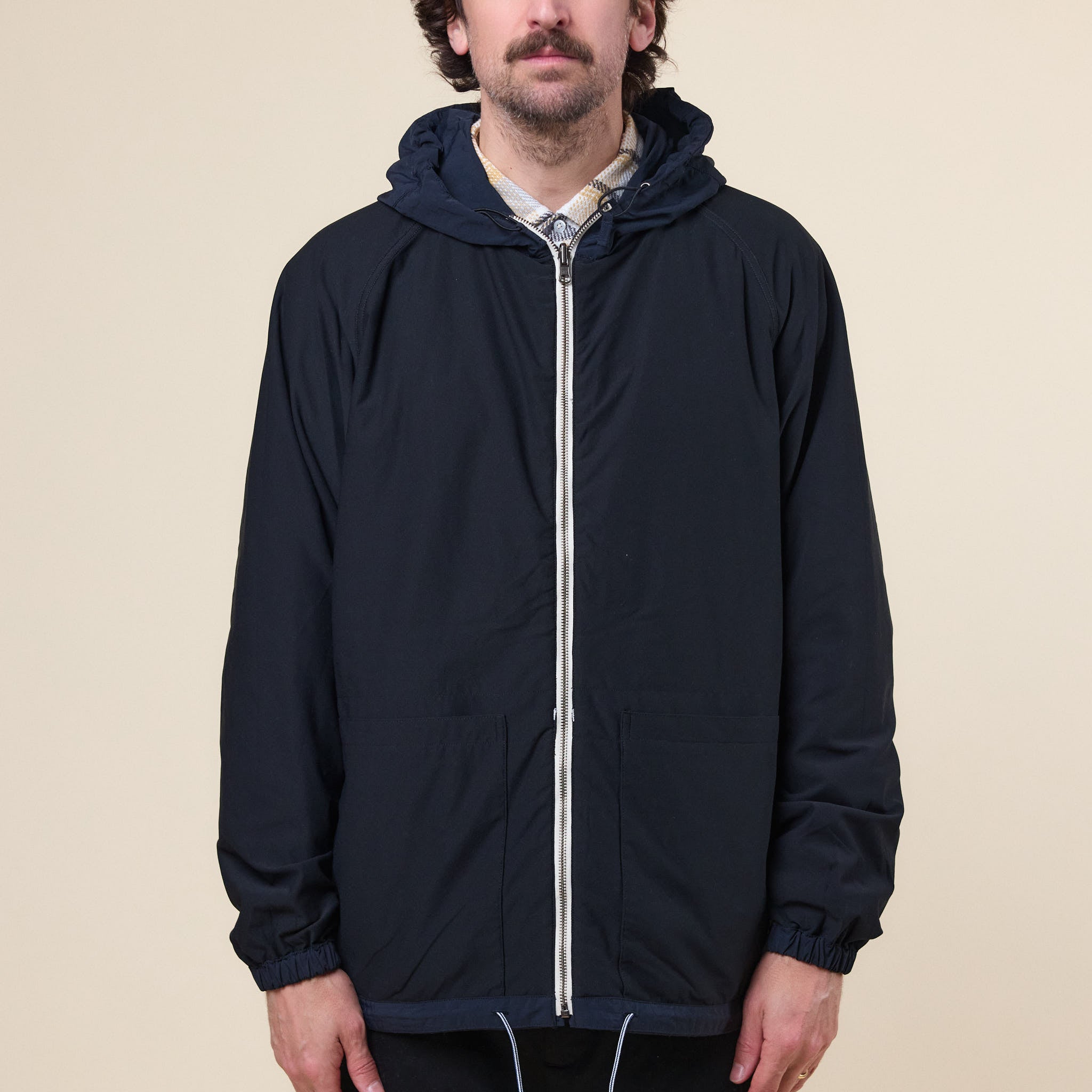 Nanamica - Reversible Hooded Jacket - Black