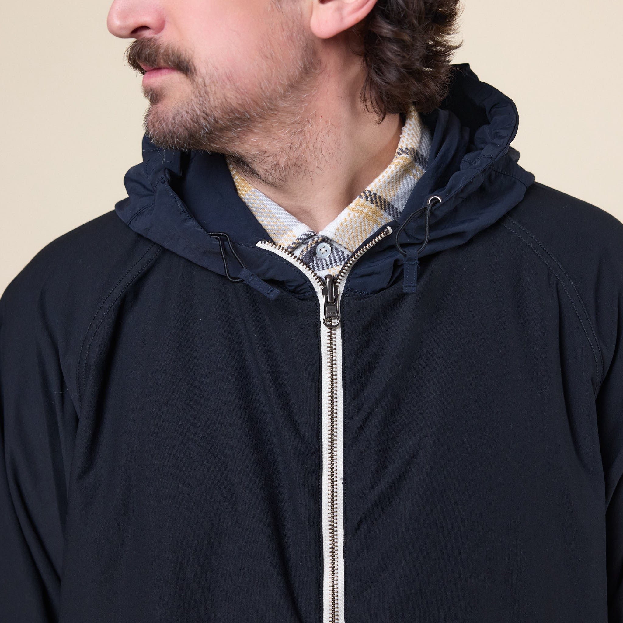 Nanamica - Reversible Hooded Jacket - Black