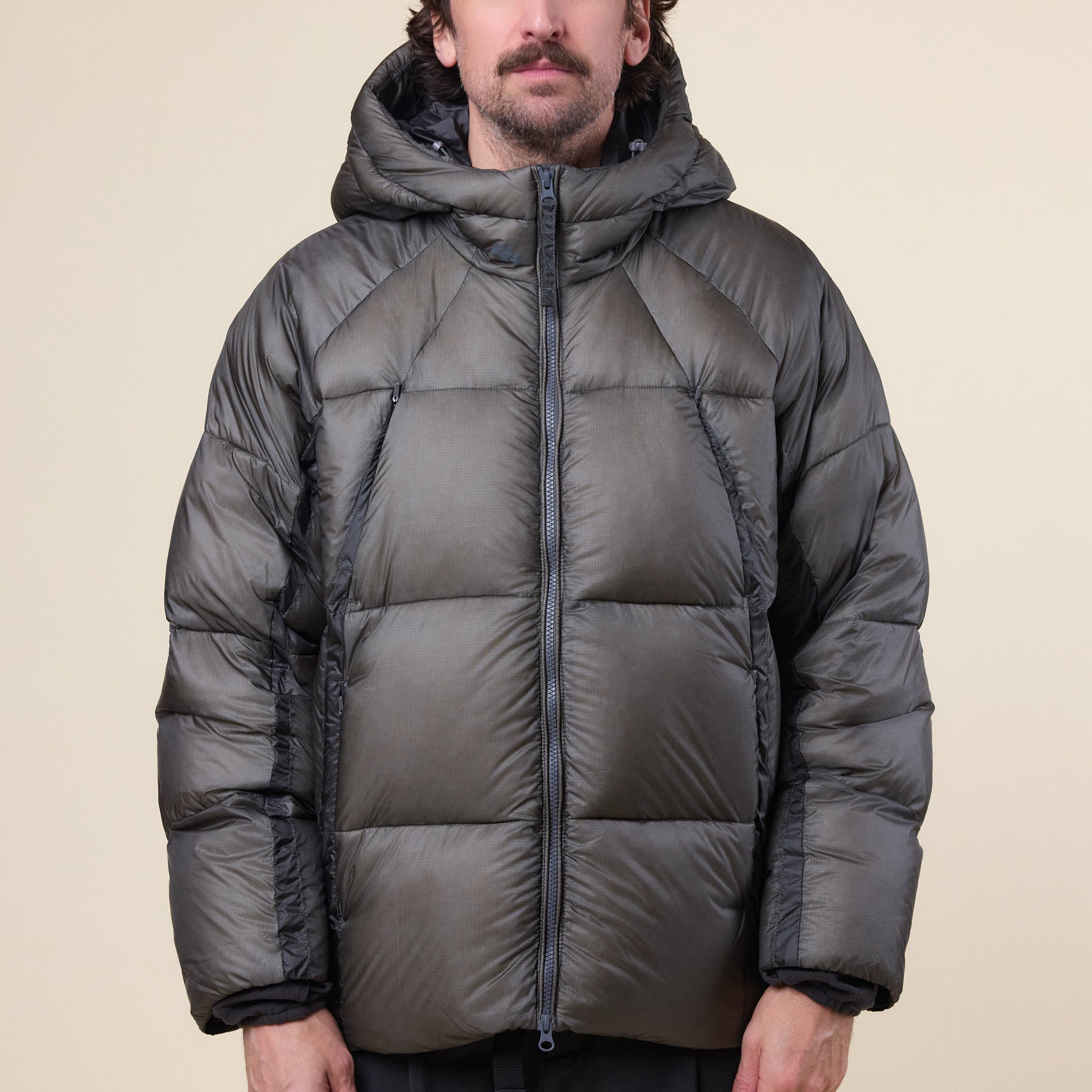 San San Gear - Shade Puffer Down Jacket - Charcoal