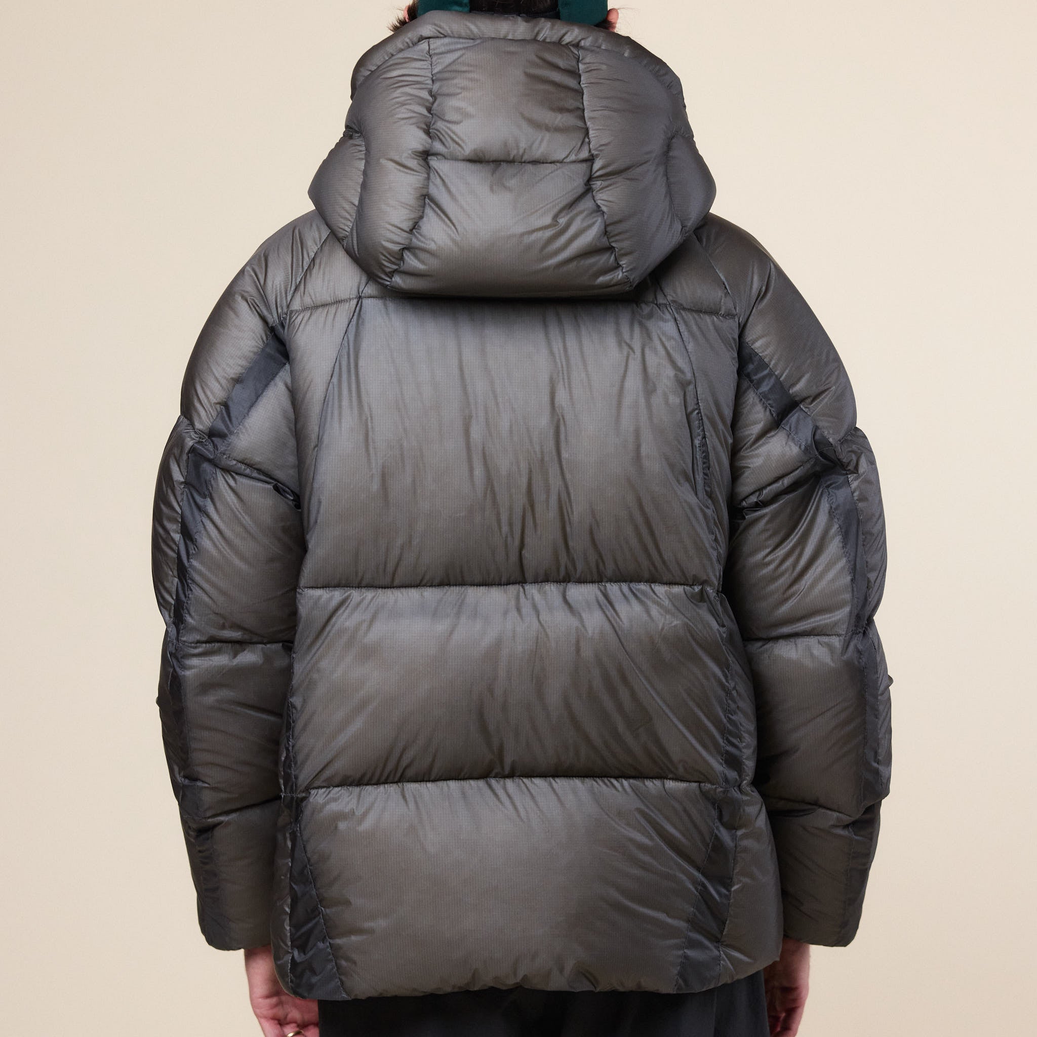 San San Gear - Shade Puffer Down Jacket - Charcoal