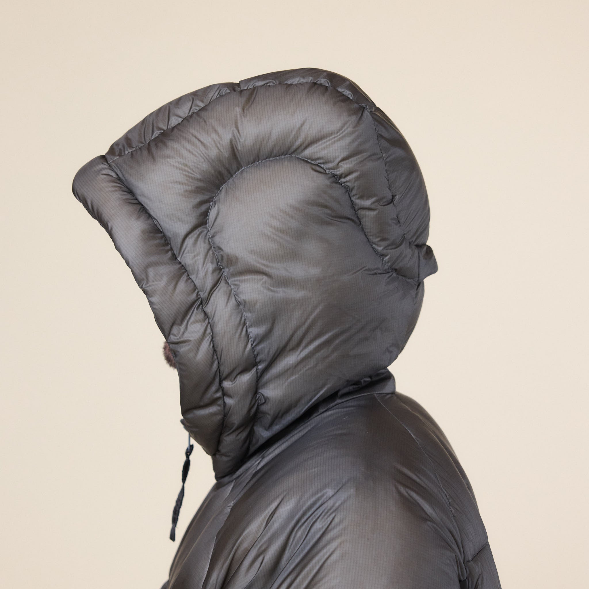 San San Gear - Shade Puffer Down Jacket - Charcoal