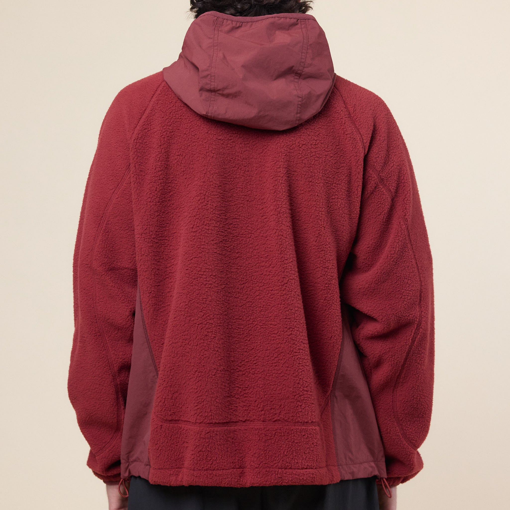 San San Gear - Fleece Jacket - Brick Red