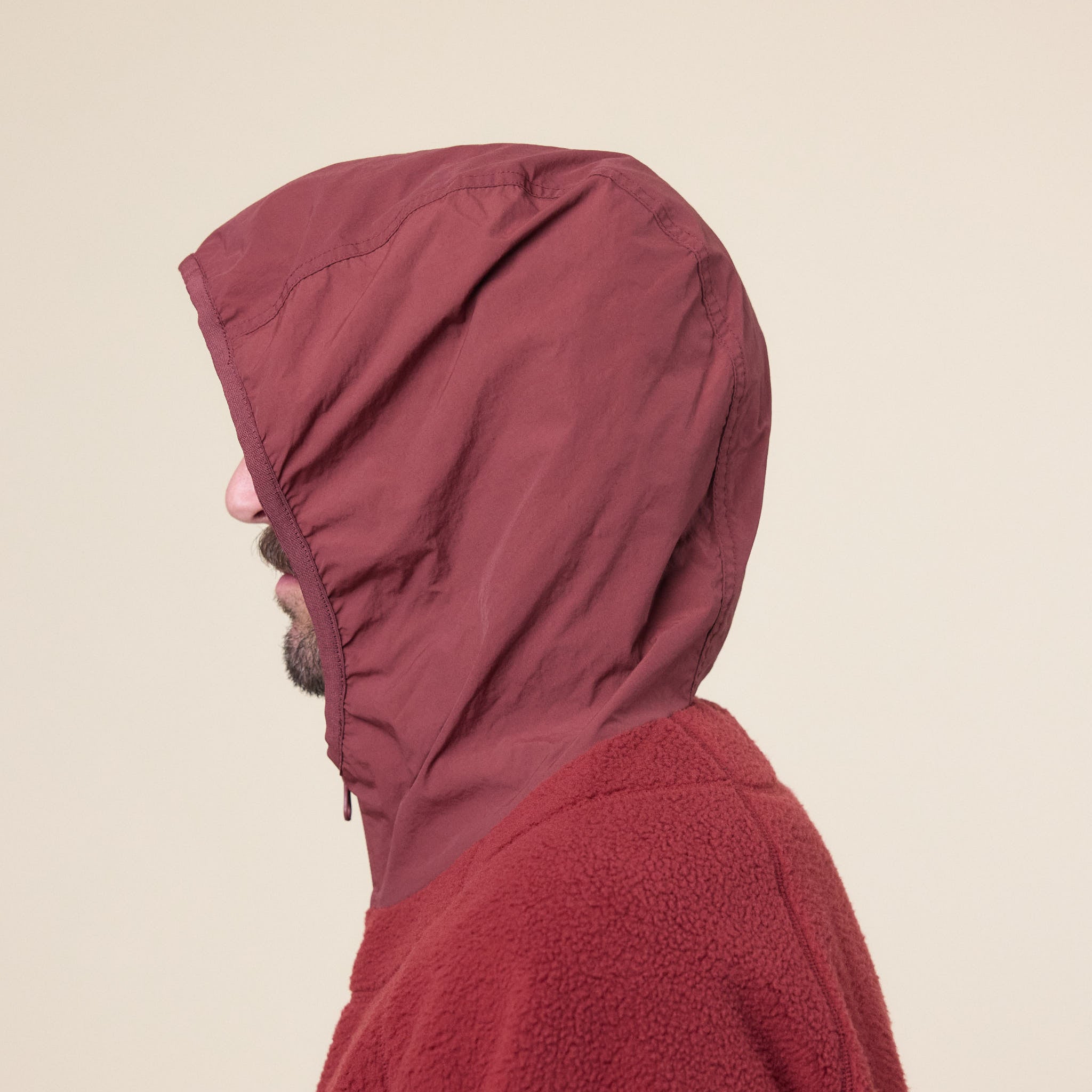 San San Gear - Fleece Jacket - Brick Red