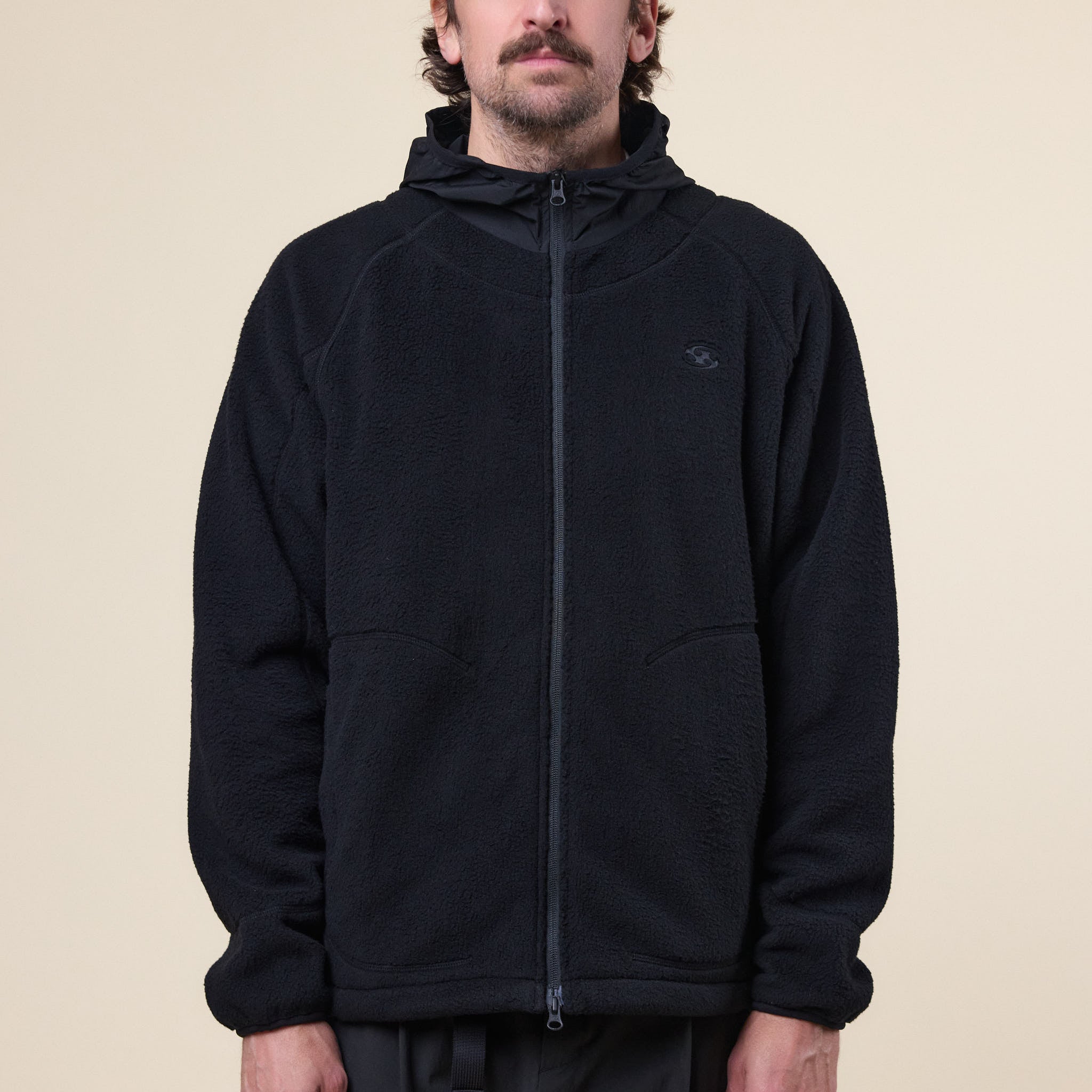 San San Gear - Fleece Jacket - Black