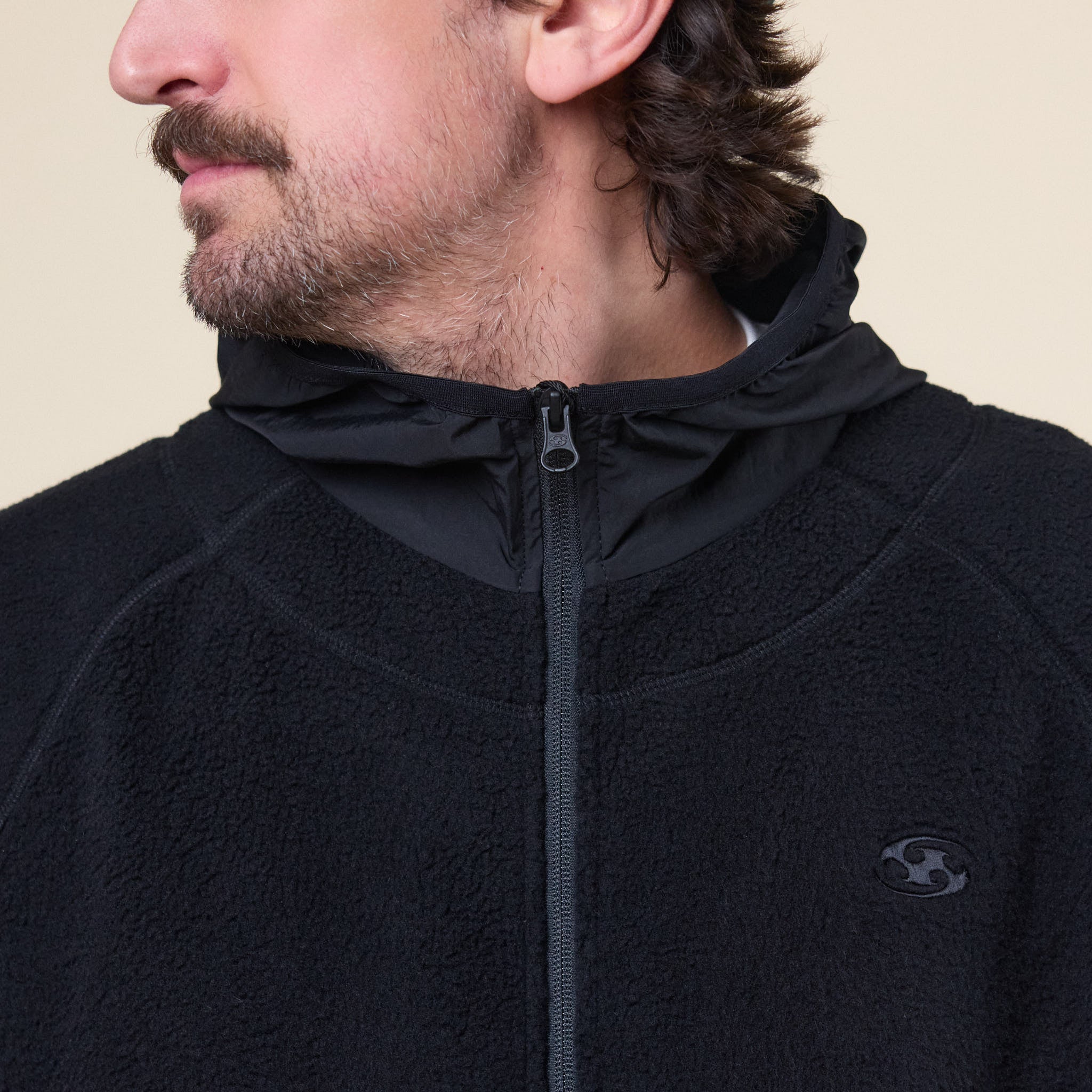 San San Gear - Fleece Jacket - Black